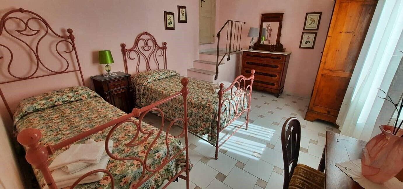 Habitación Verdidea - La Palazzina