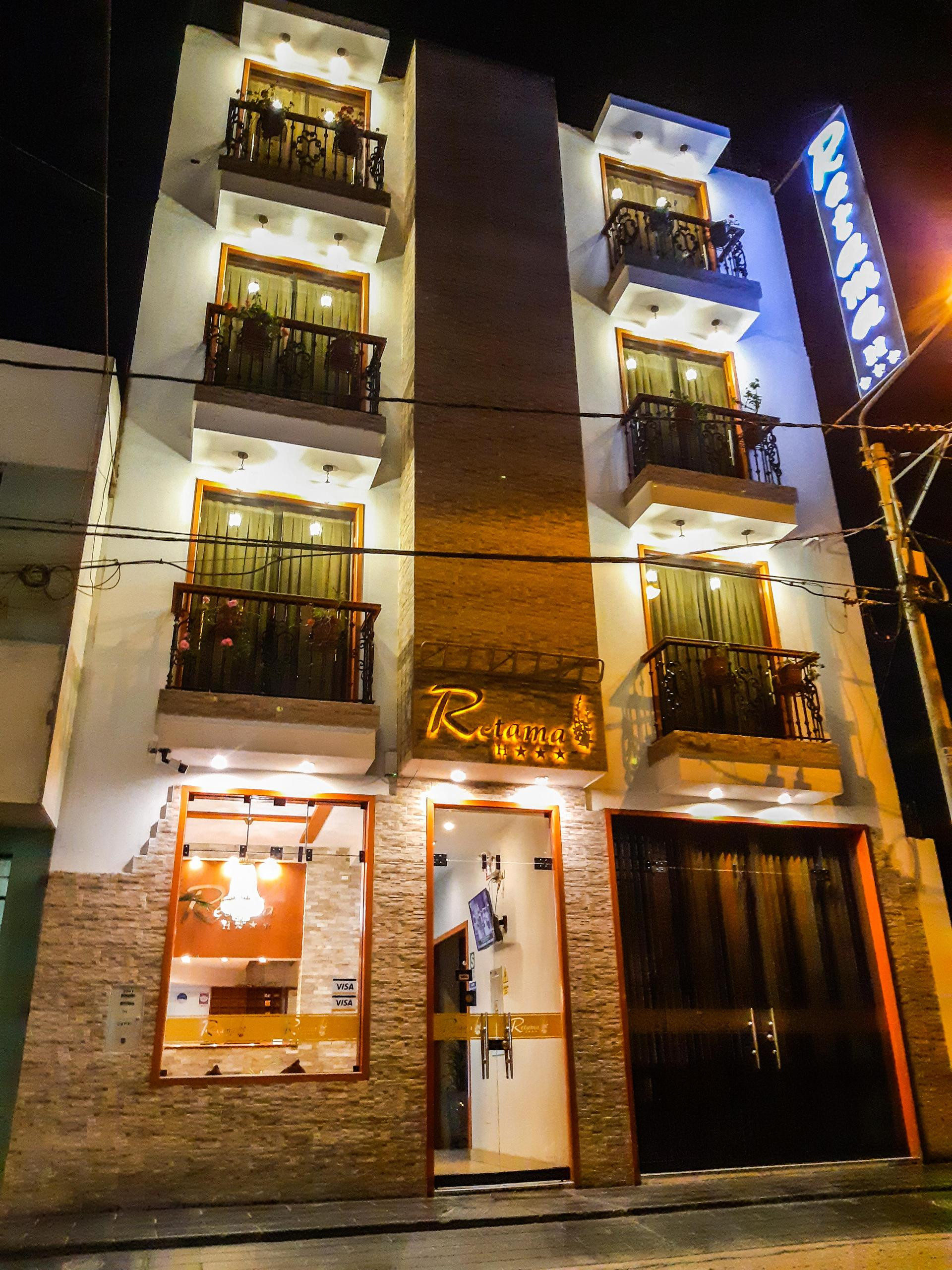 Vista Exterior Retama Hotel