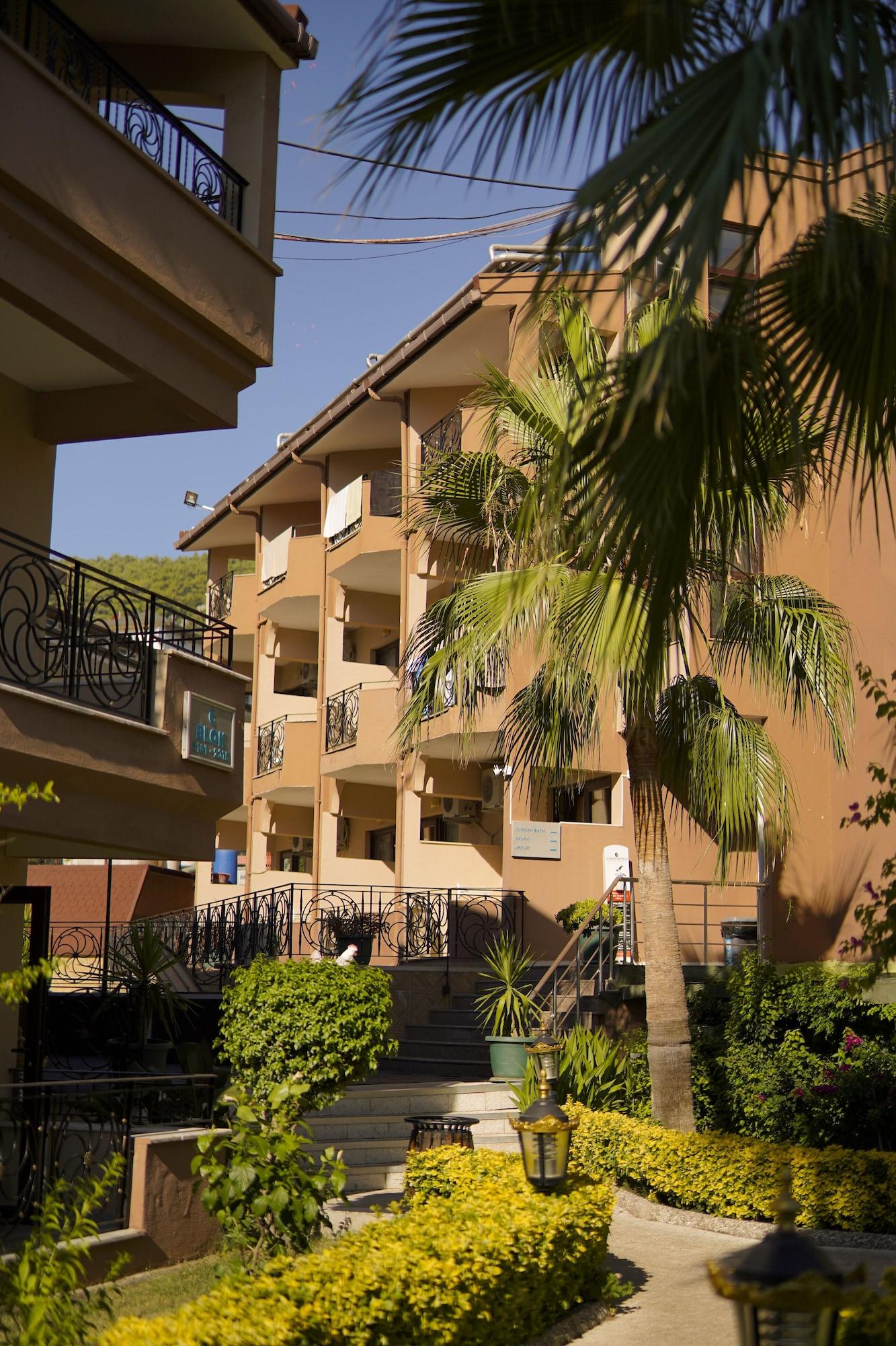 Vista Exterior Aleria Belport Beach Hotel