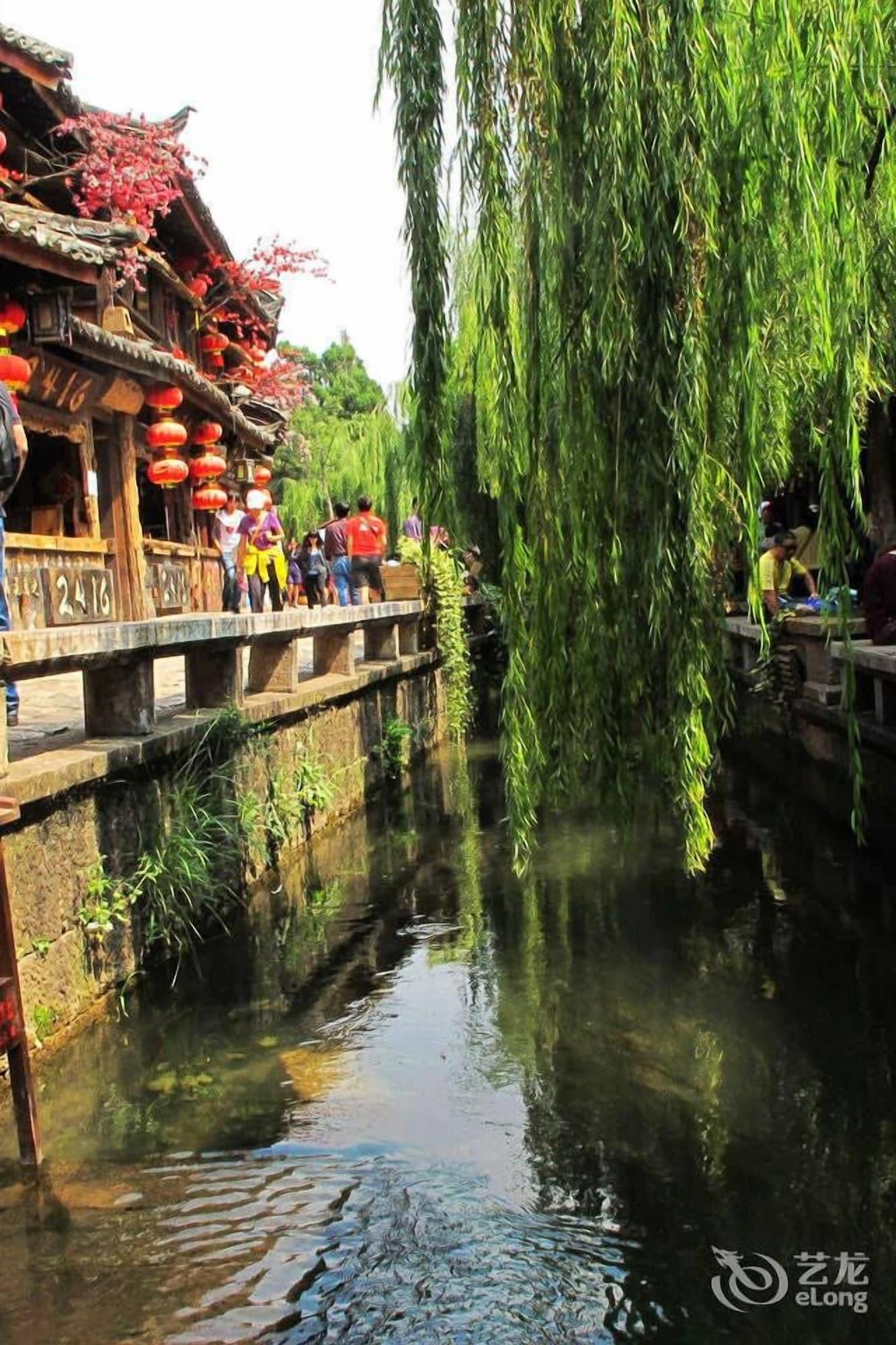 Vista Exterior Jinjiang Inn Lijiang Qixing Street Branch