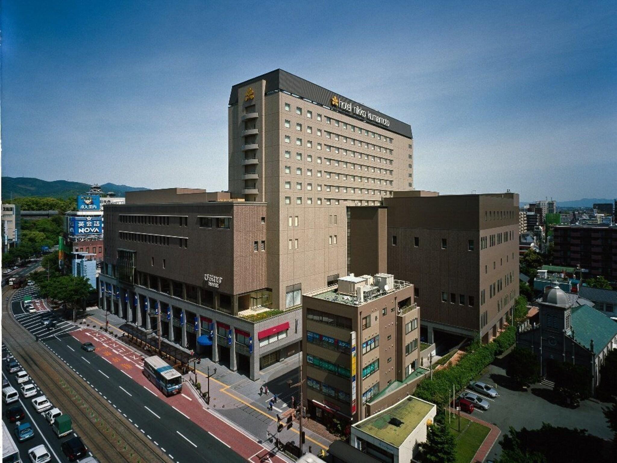 Vista Exterior Hotel Nikko Kumamoto
