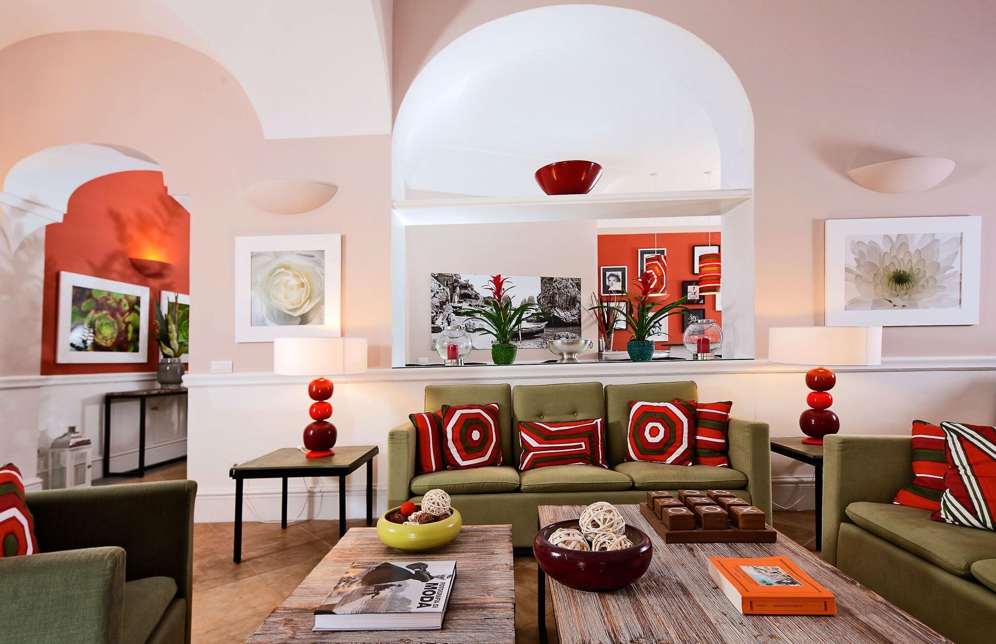 Vista Lobby Hotel della Piccola Marina