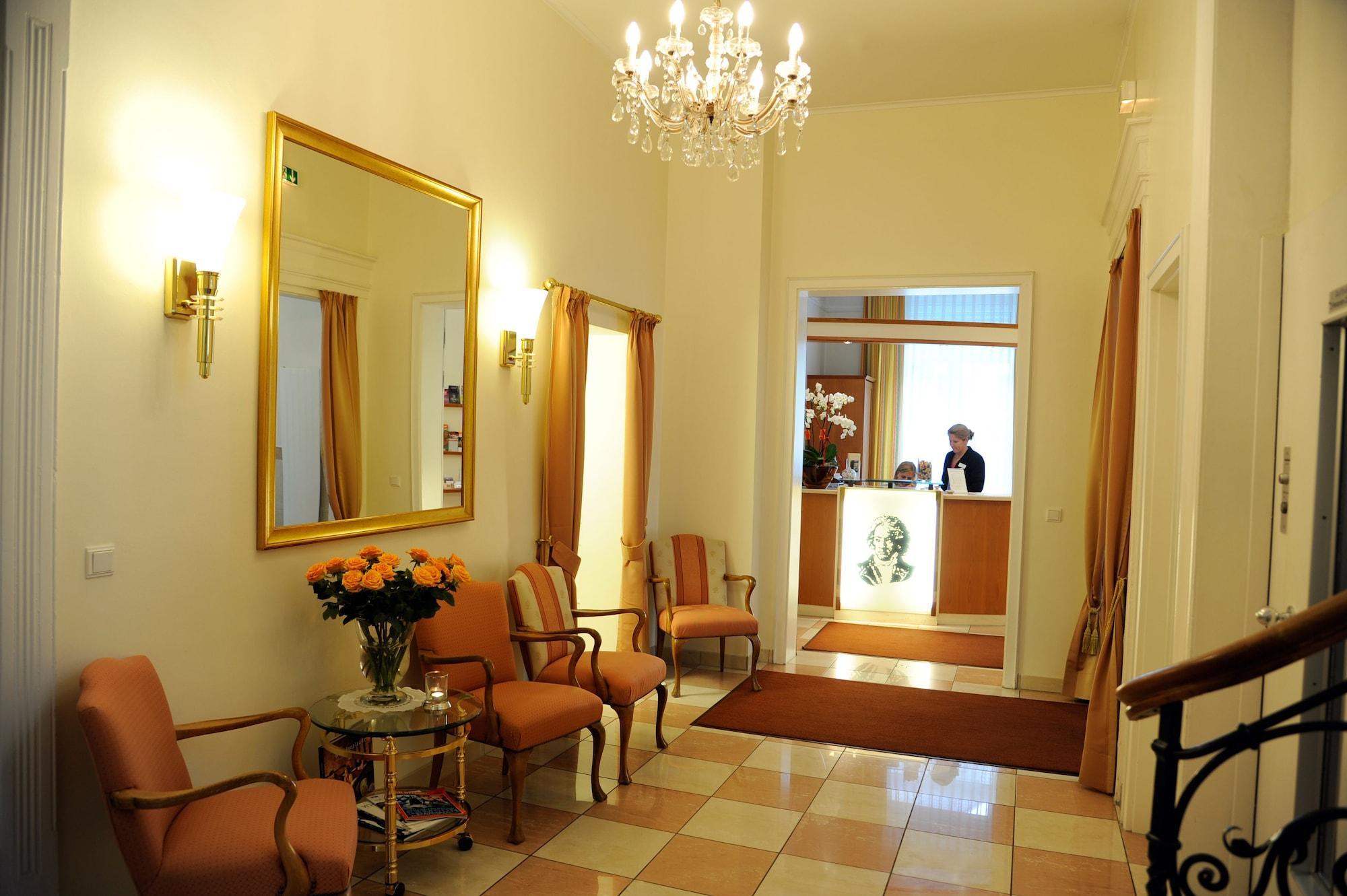 Vista Lobby Hotel Beethoven
