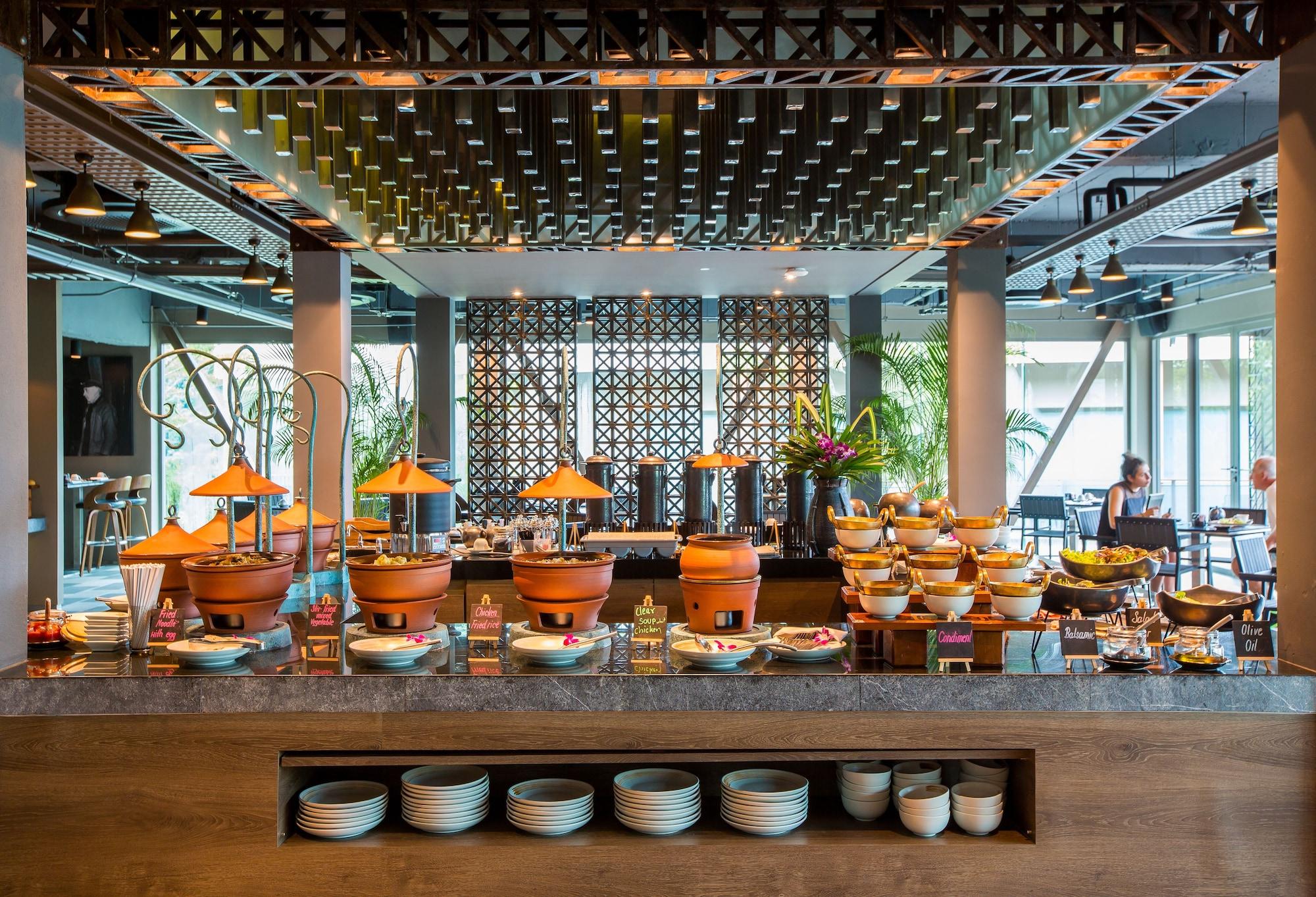 Restaurant Fusion Suites Phuket Patong