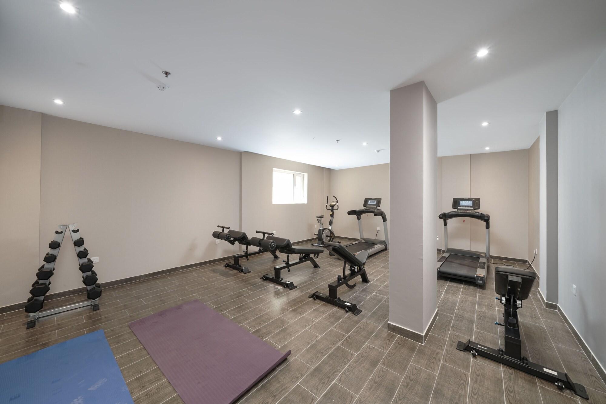 Gimnasio Swiss In Park Tabuk