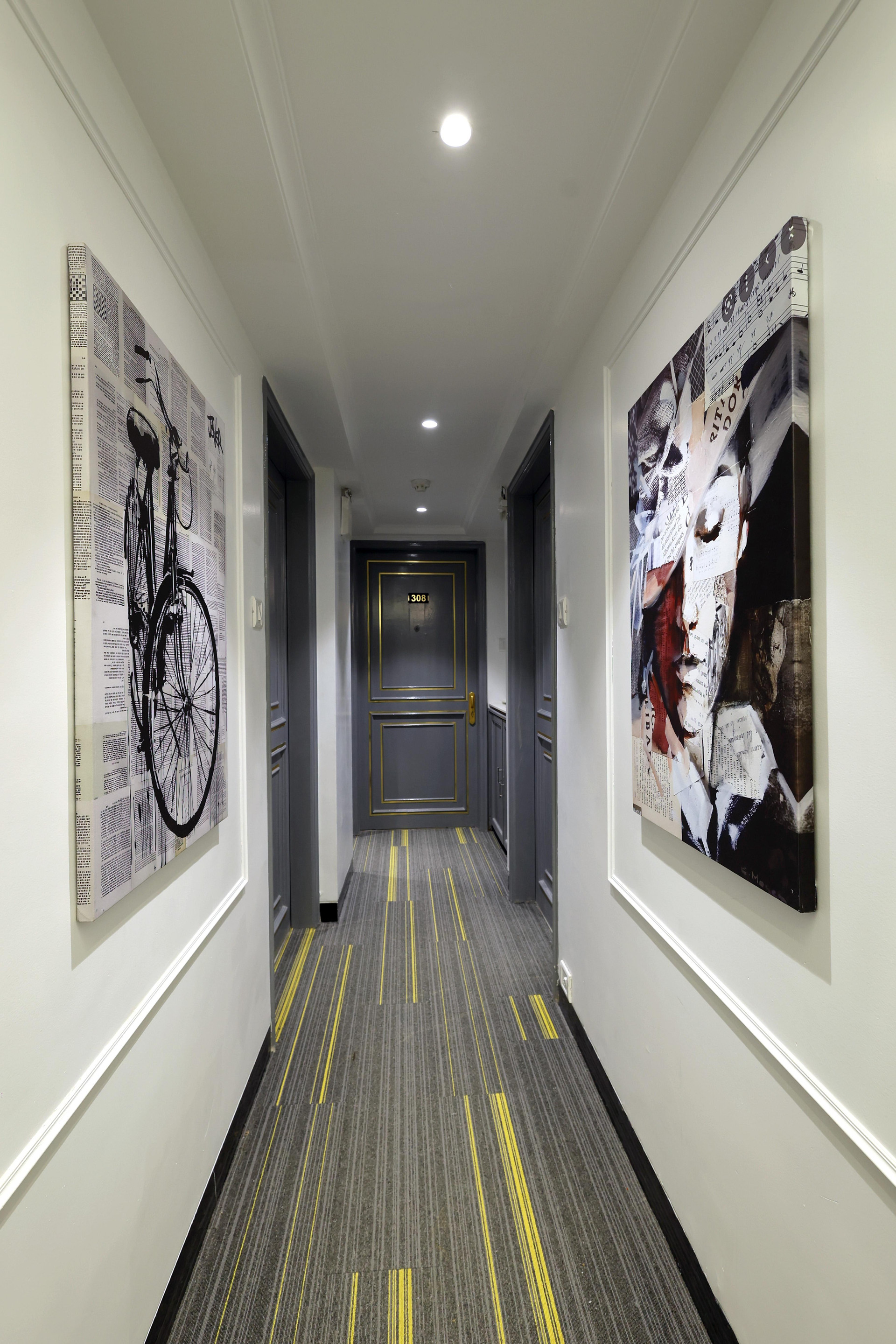 Vista Lobby Myotel - Santacruz