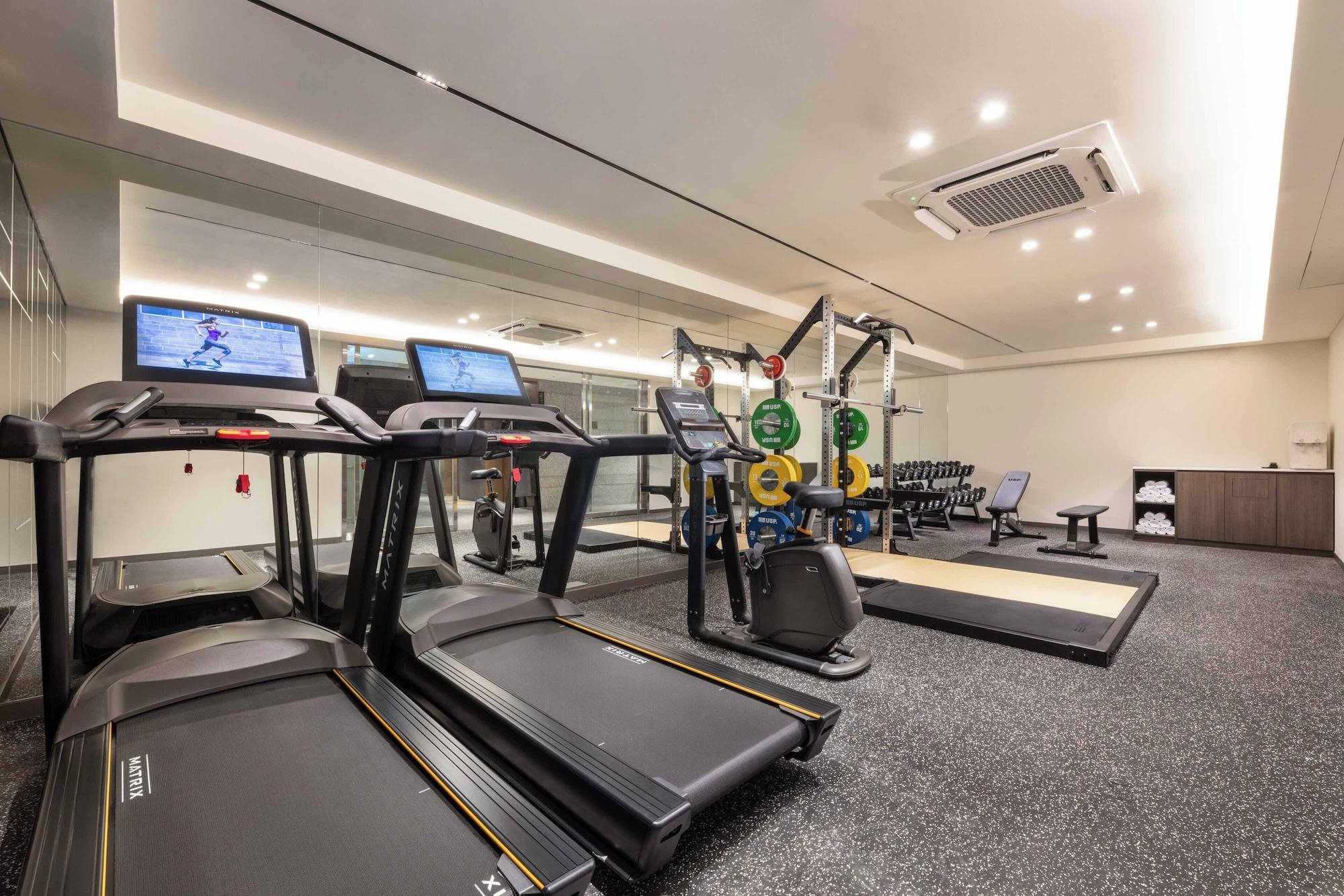 Gimnasio Mercure Ambassador Seoul Dongdaemun