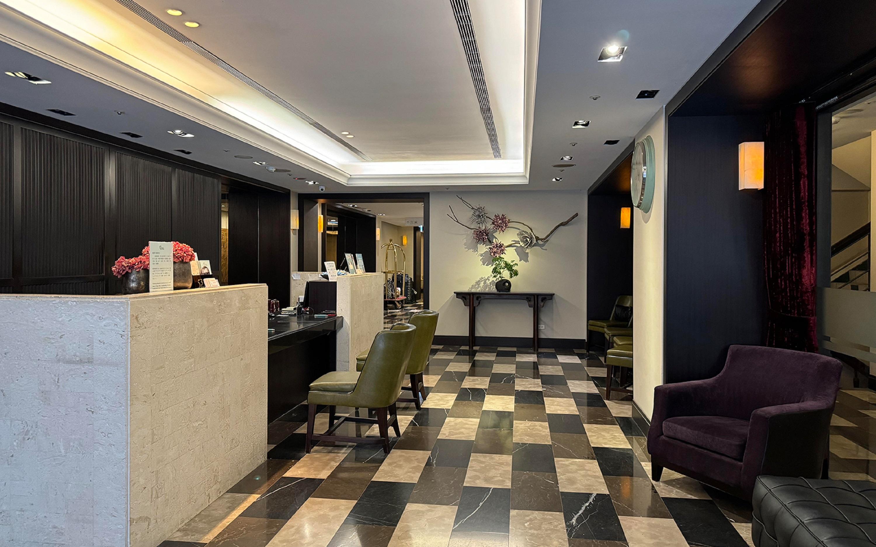 Vista Lobby 53 Hotel