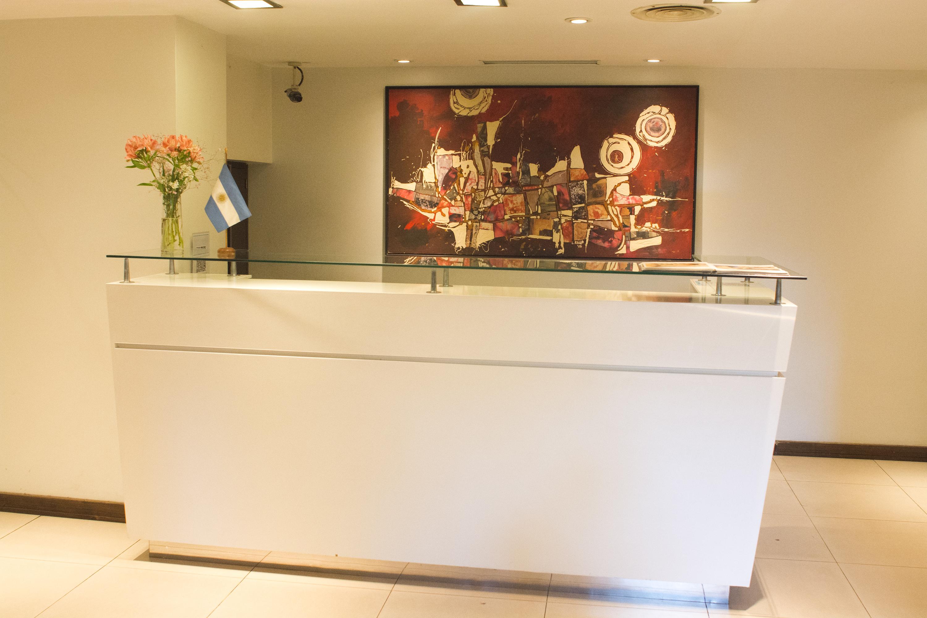 Vista Lobby Hotel Albertina