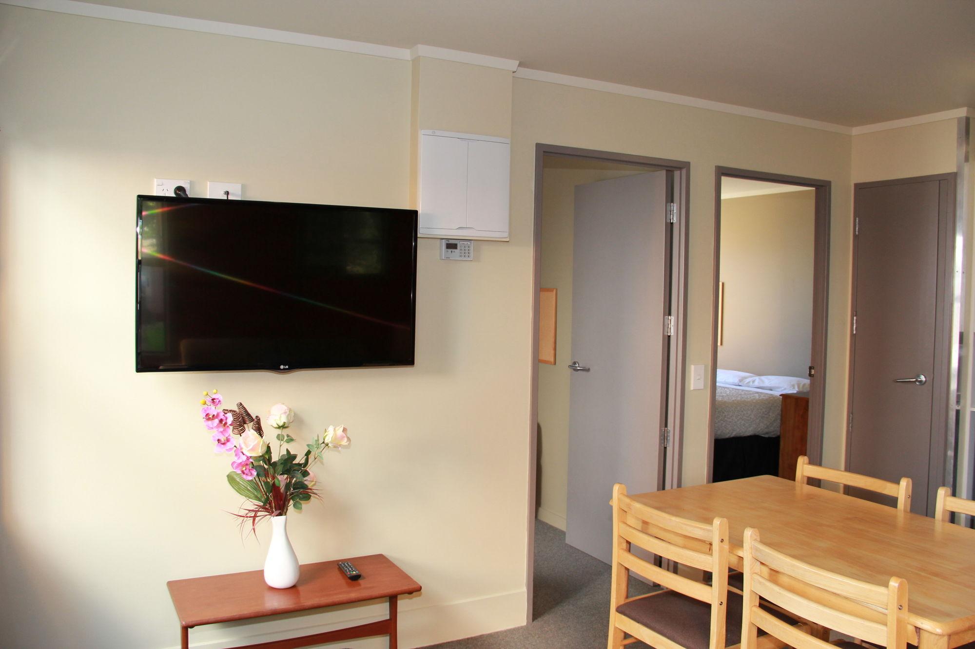 Equipamiento de Habitación Nikau Apartments