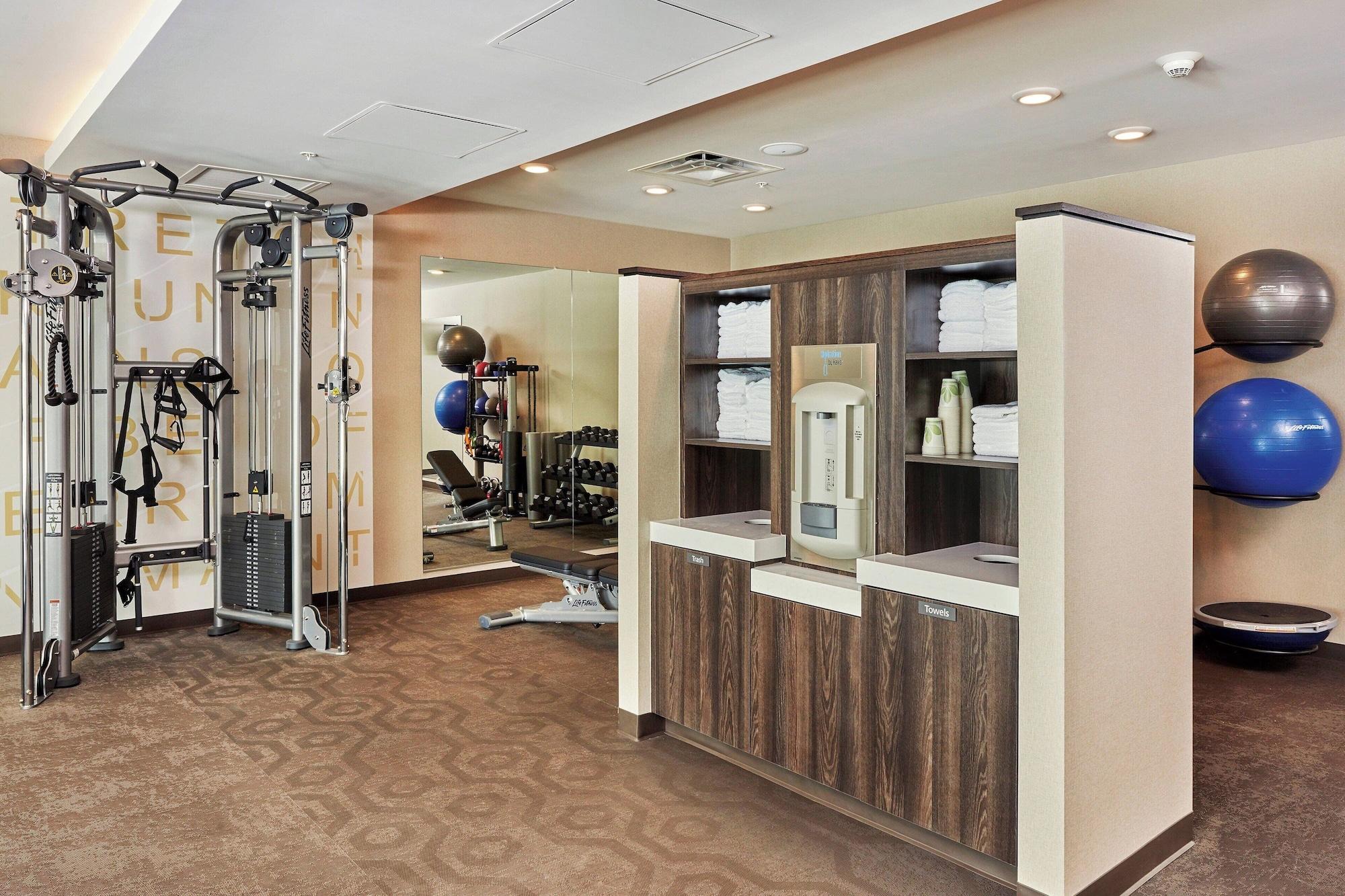 Gimnasio Residence Inn by Marriott Sacramento Davis