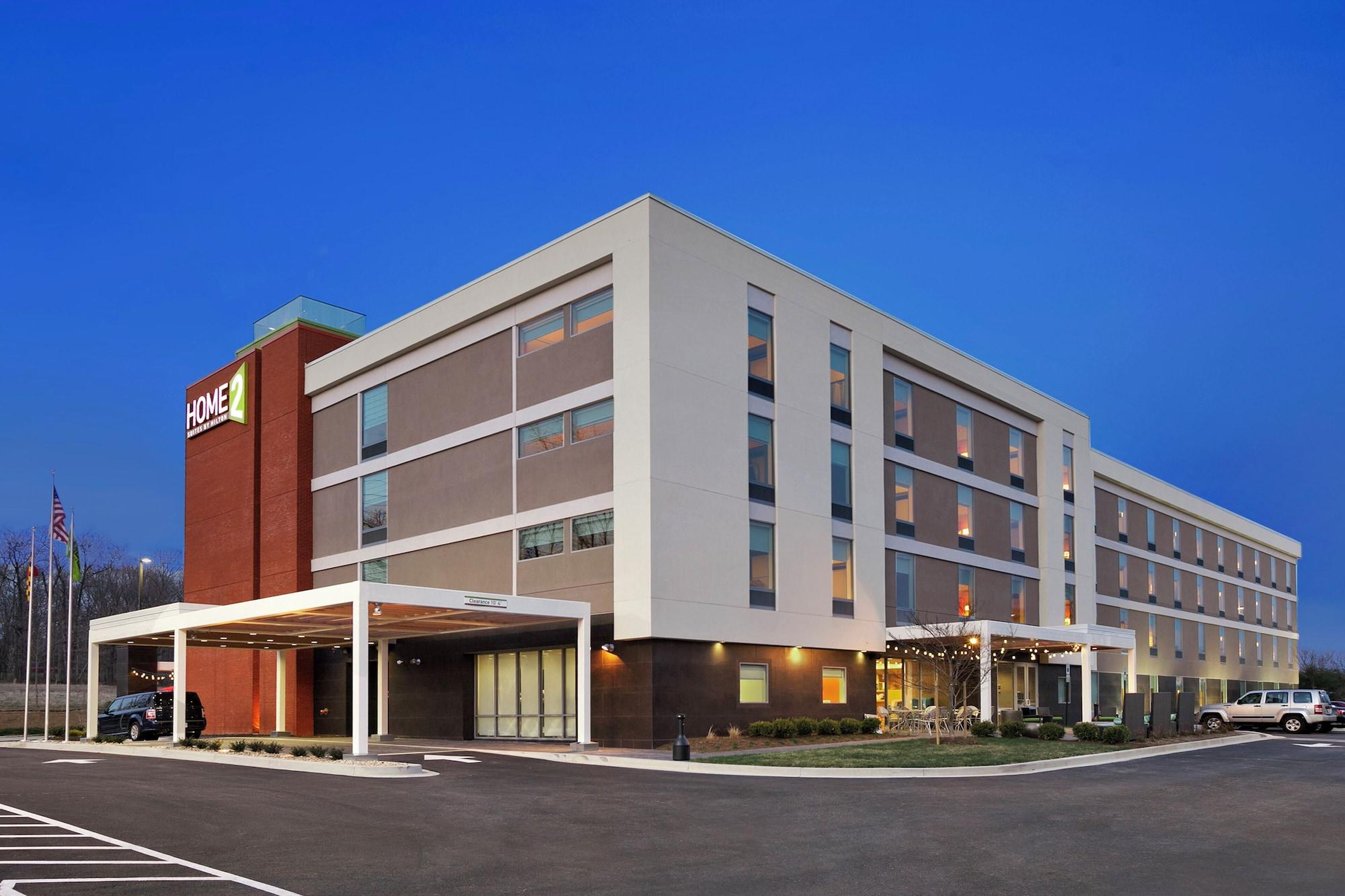 Vista Exterior Home2 Suites by Hilton Baltimore/White Marsh