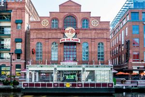 Actividad - Hard Rock Cafe Baltimore