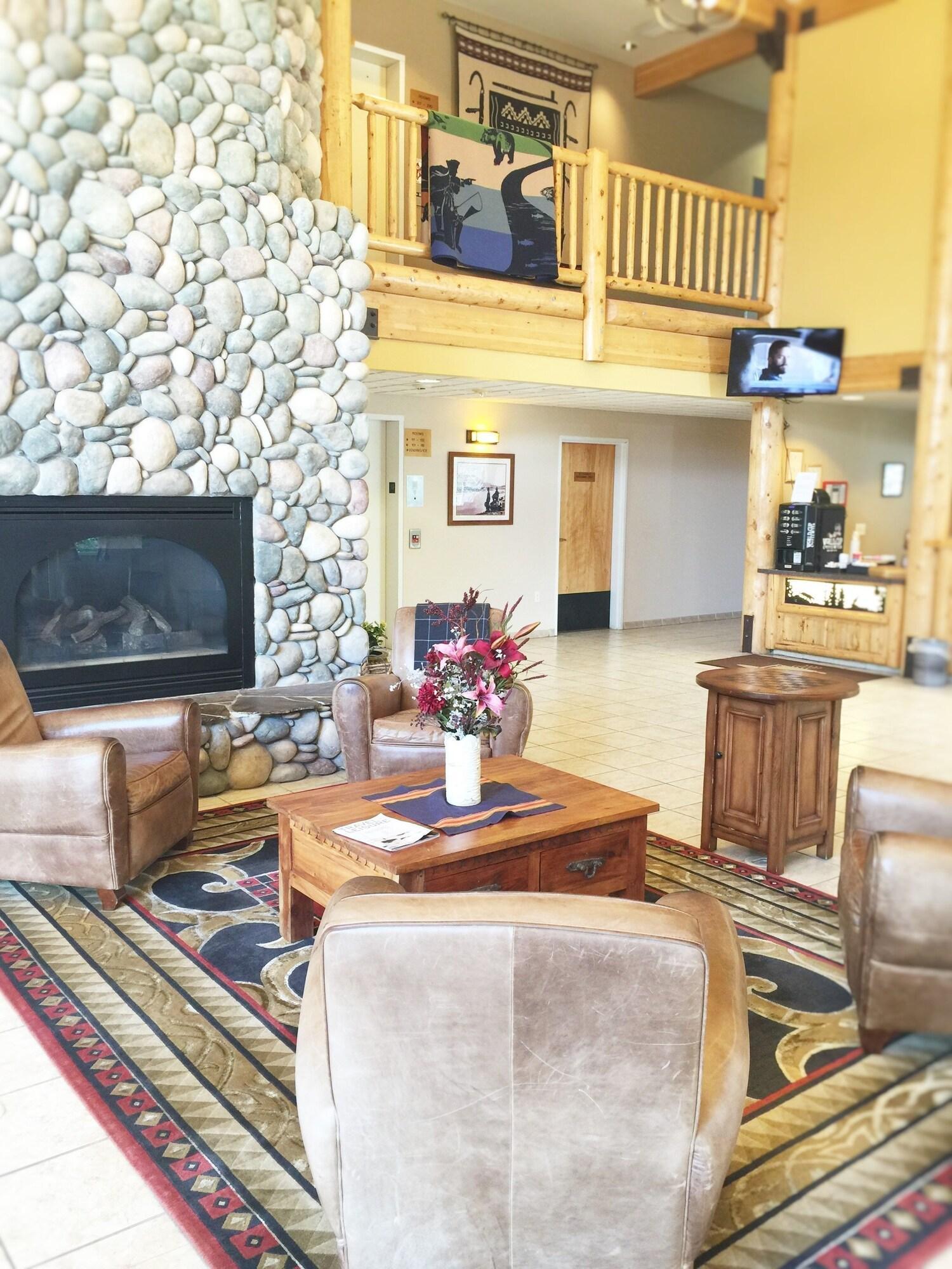 Vista Lobby River Lodge And Grill
