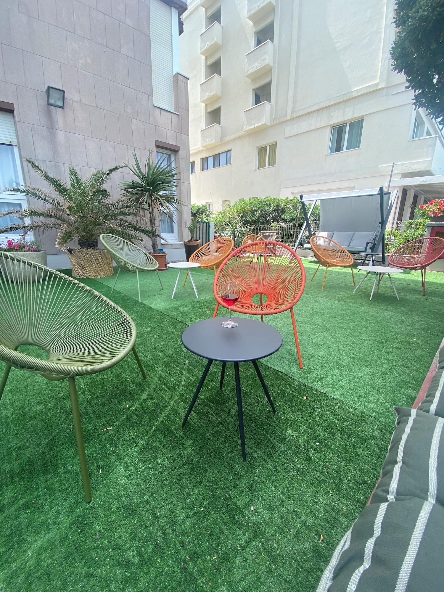 Vista Exterior Hotel Nettuno