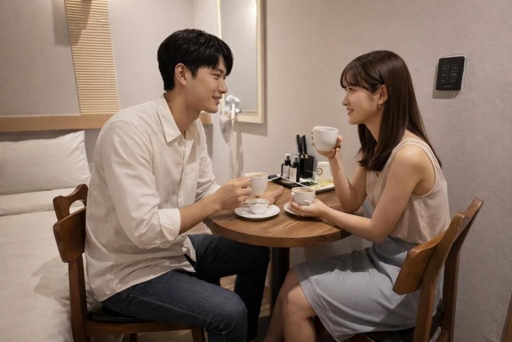 Restaurant Pyeongchon COA