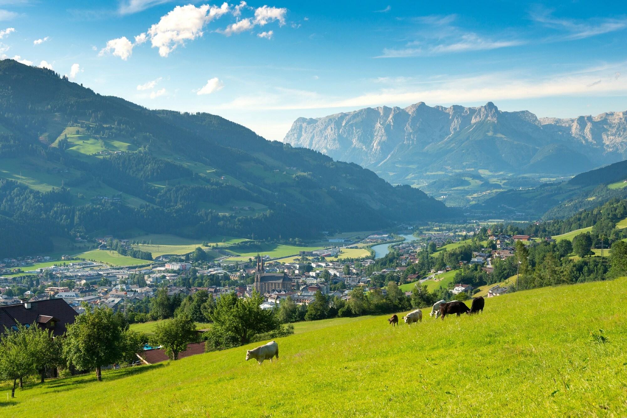 Vista Exterior Alpenland St. Johann