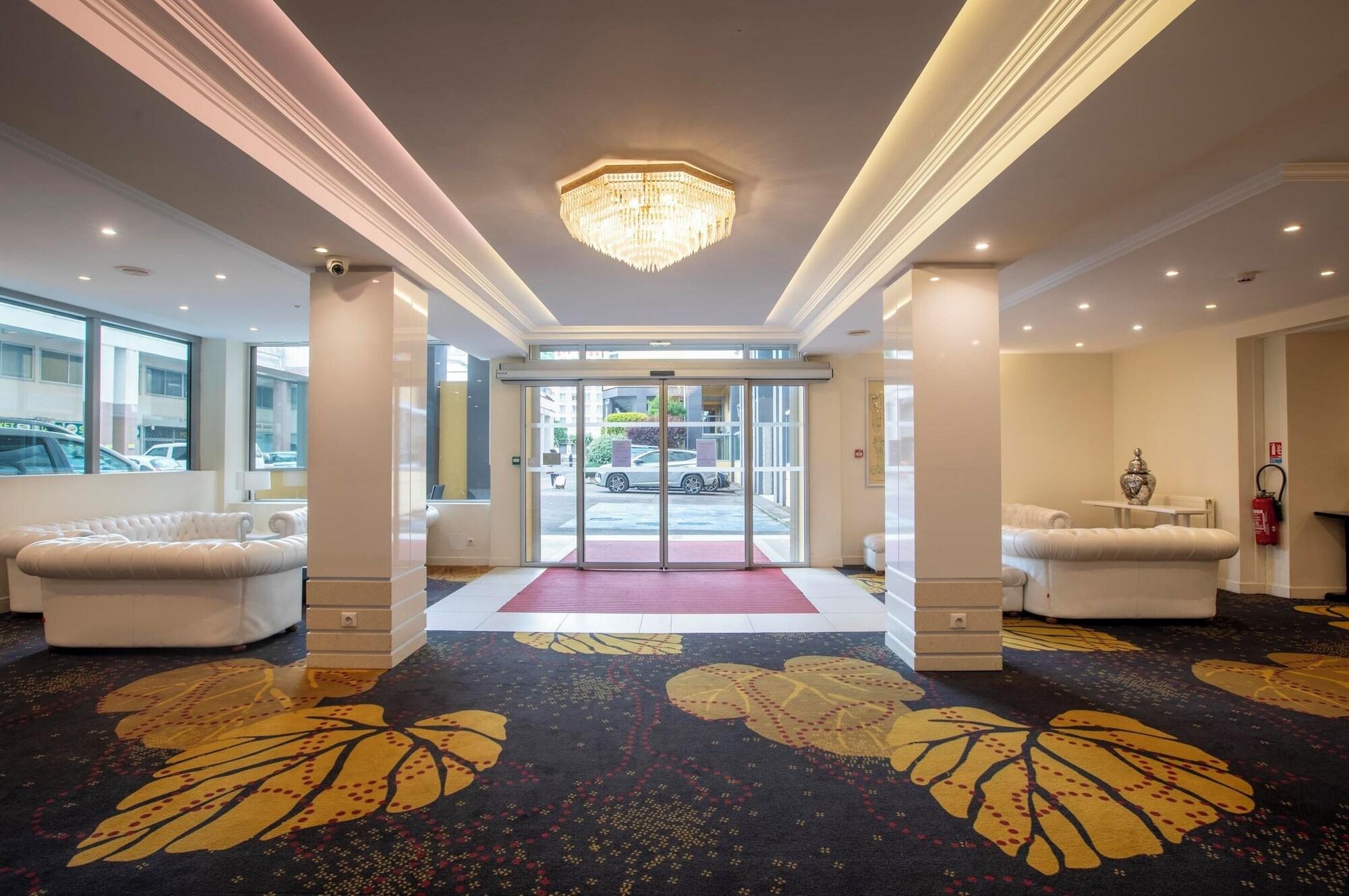 Vista Lobby Hotel Paradis