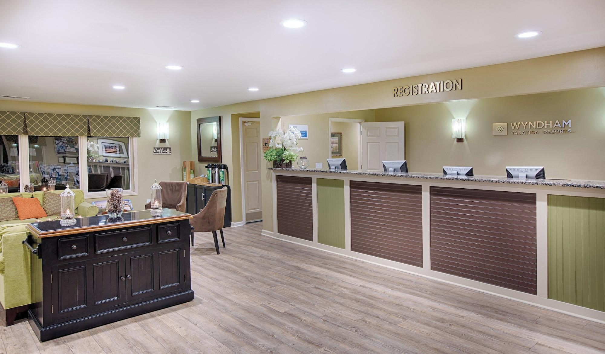 Vista Lobby Club Wyndham Ocean Ridge