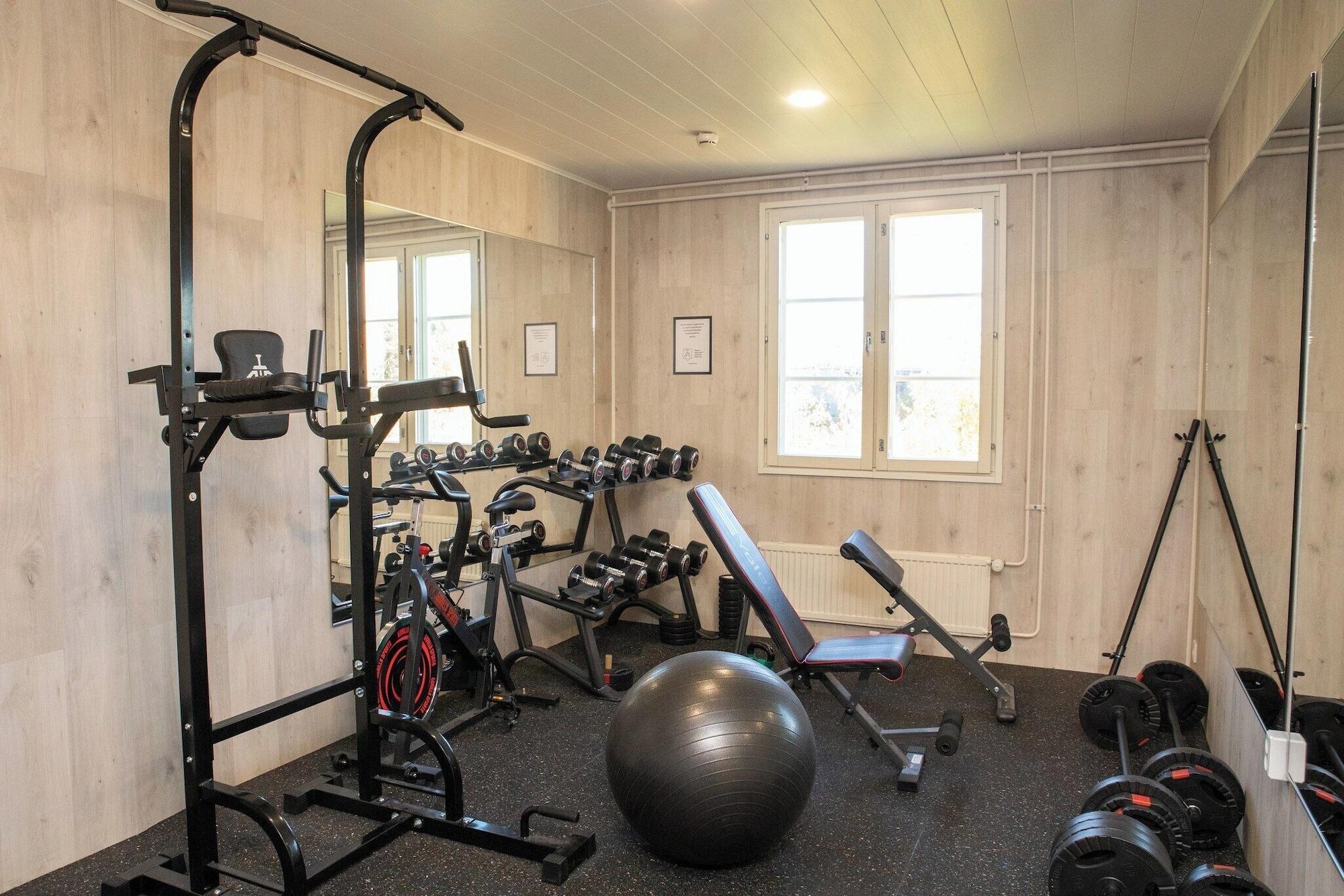 Gimnasio Hotelli Jokipuisto