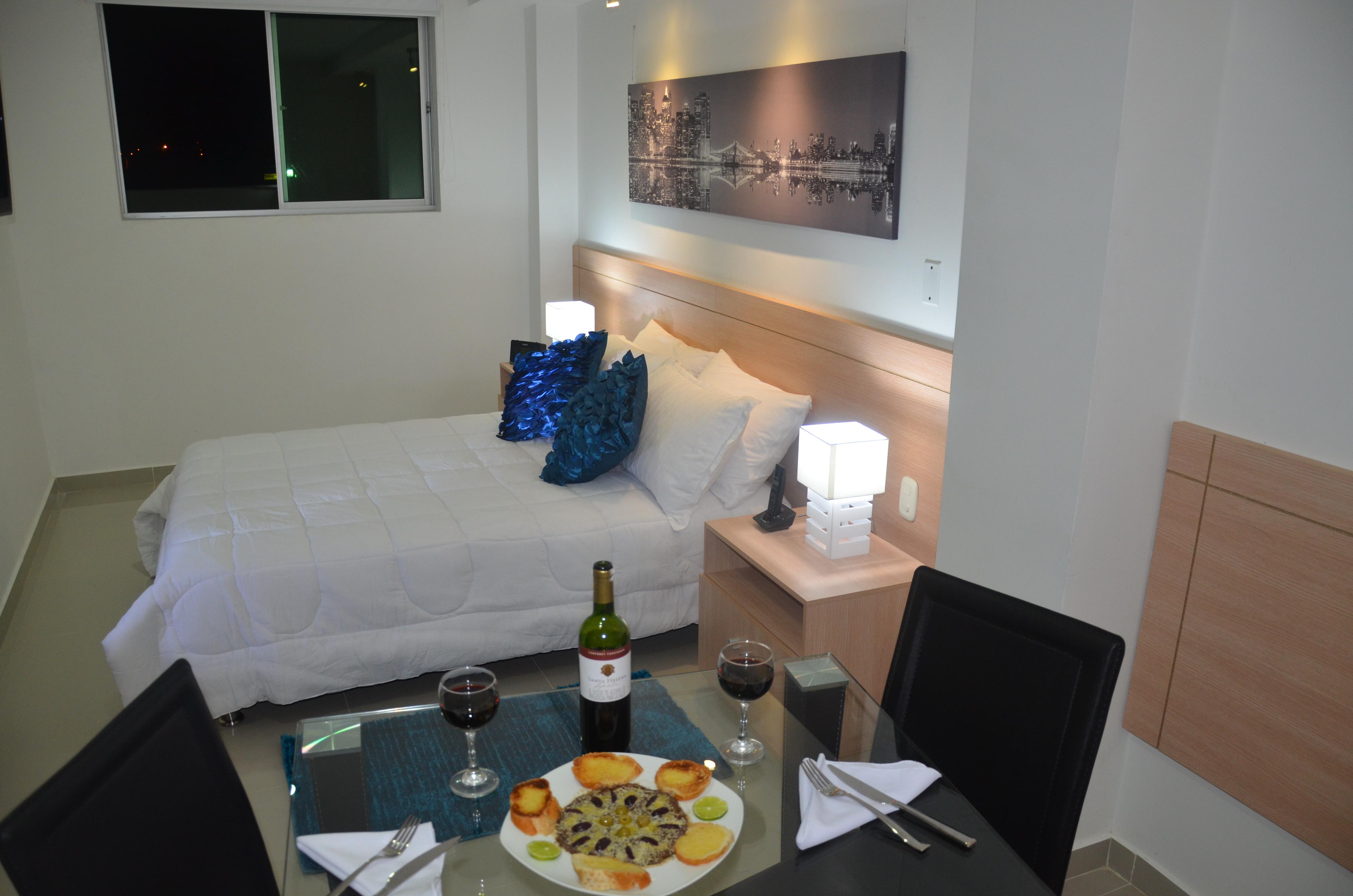 Equipamiento de Habitación Hotel Arawak Plaza