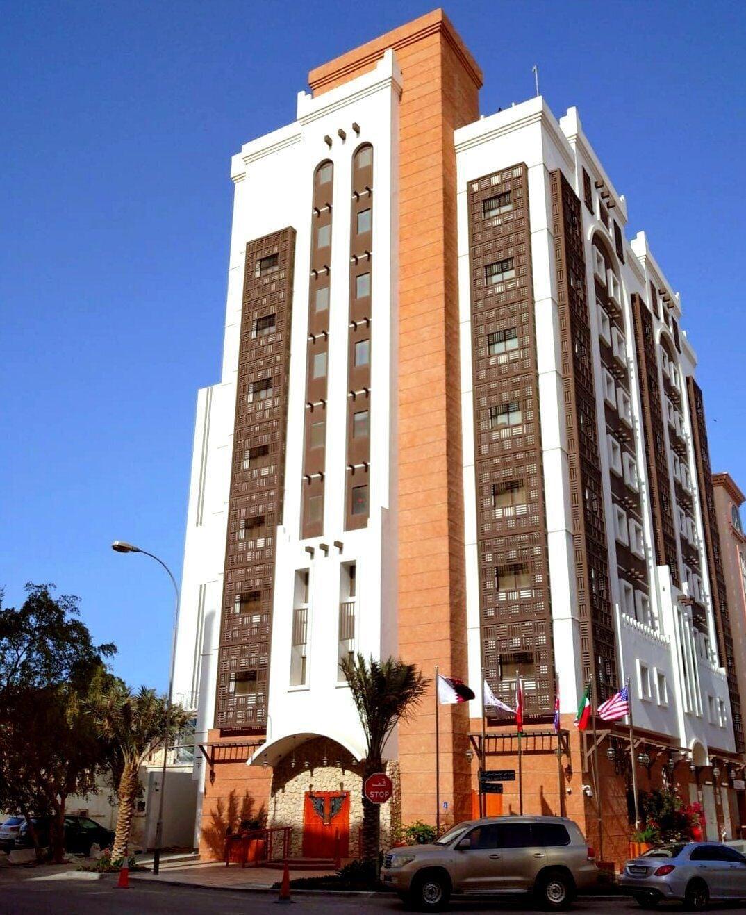 Vista Exterior Al Liwan Suites Rawdat Al Khail