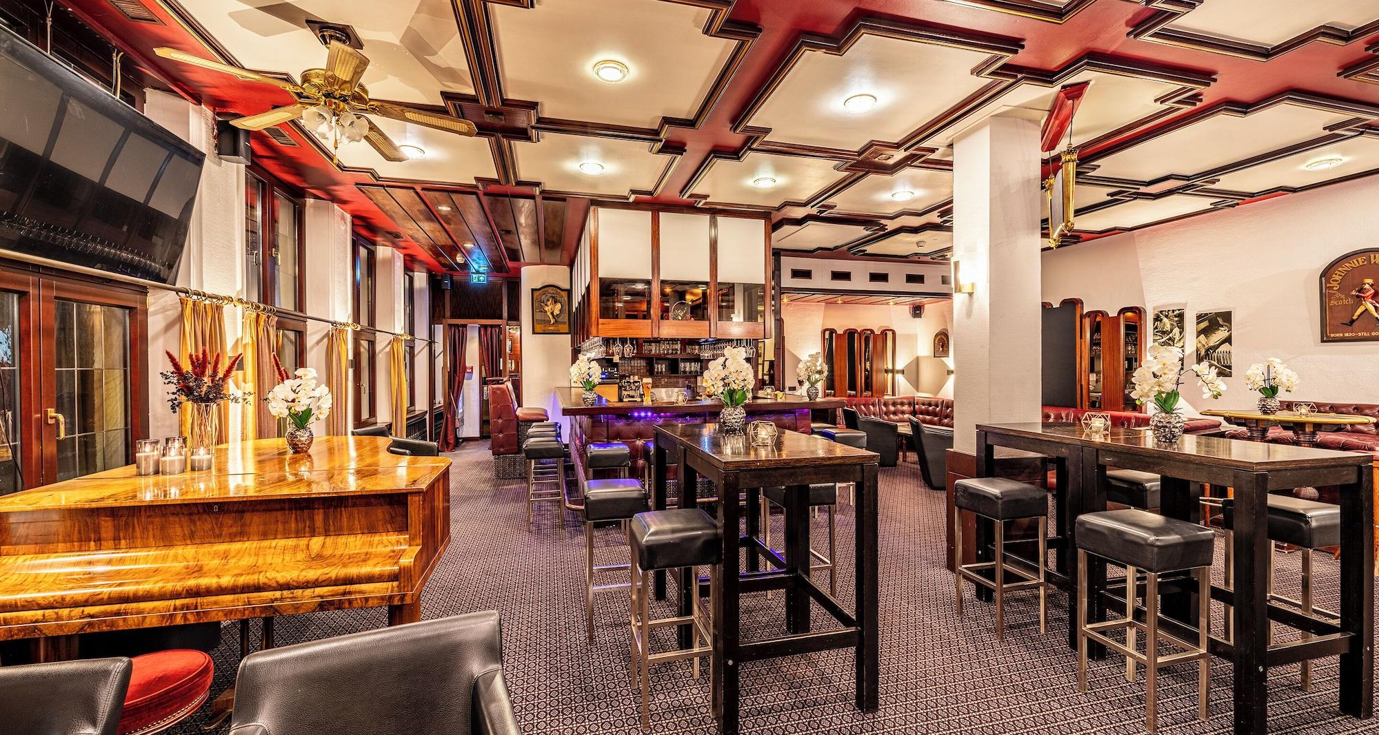 Bar/Salón PLAZA Hotel Buchhorner Hof