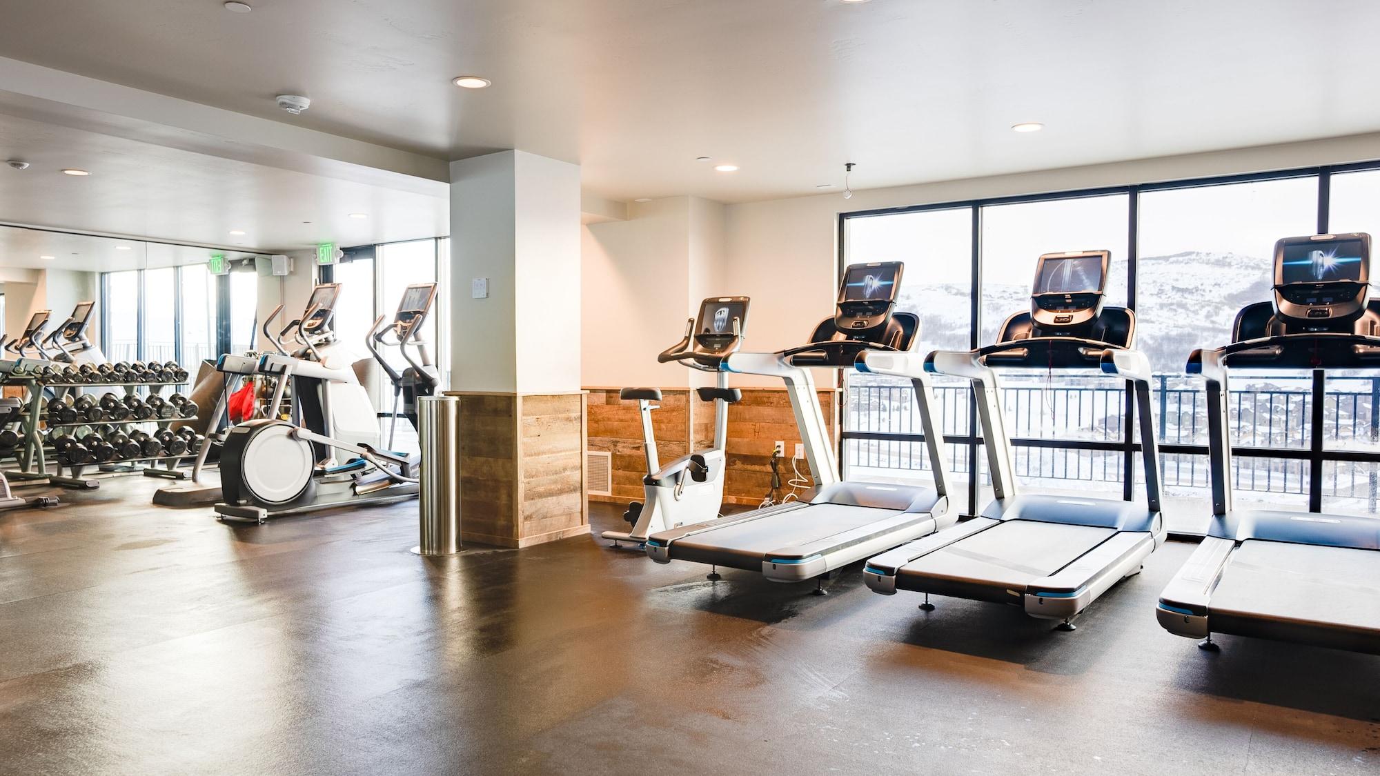 Gimnasio Black Rock Mountain Resort
