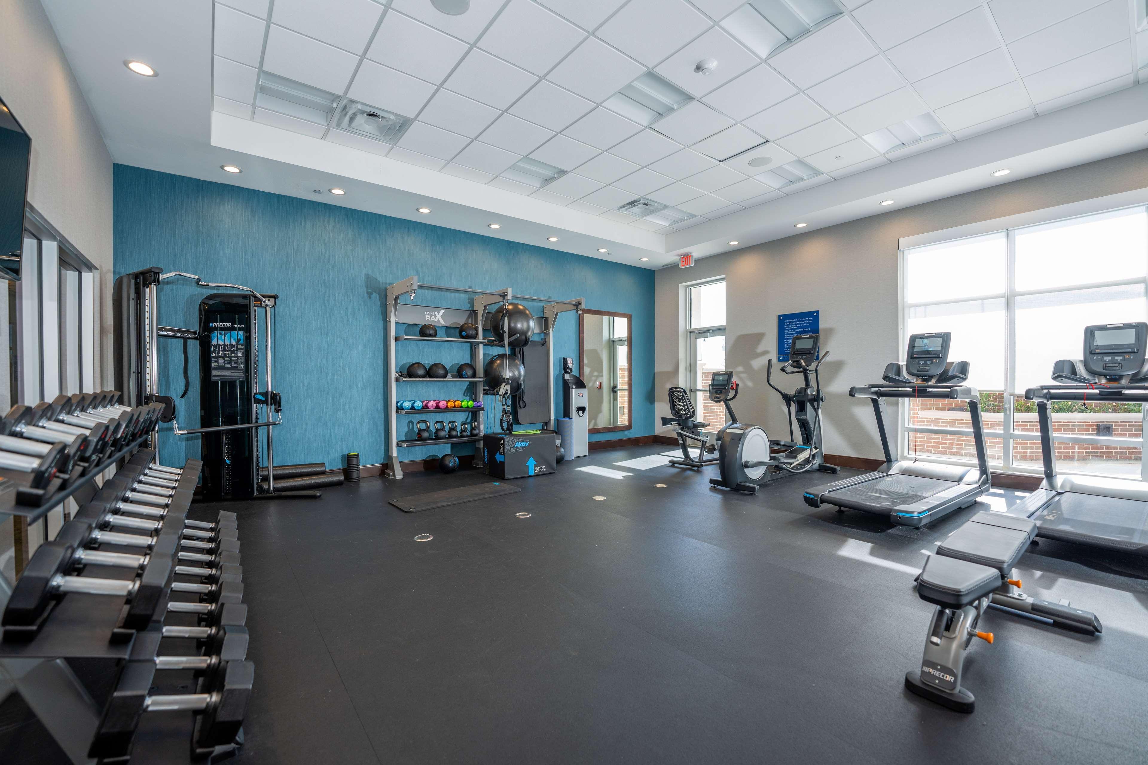Gimnasio Hampton Inn & Suites Houston Sugar Land
