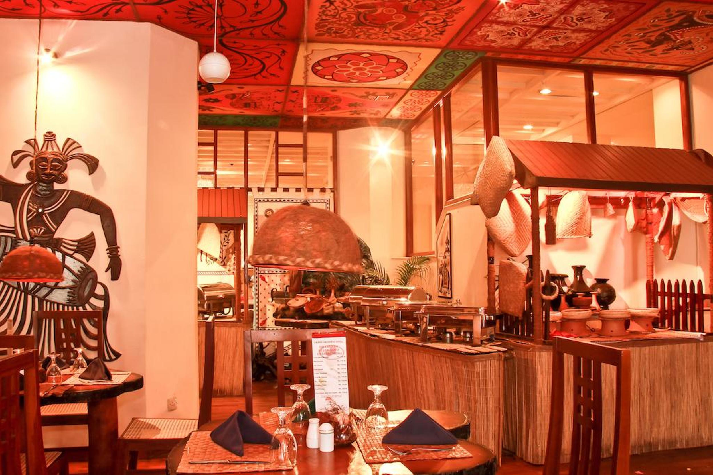 Restaurant Grand Oriental Hotel