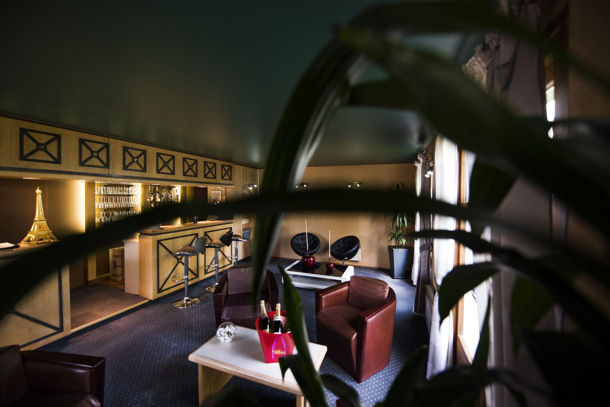 Vista Lobby Hôtel Pavillon des Gâtines