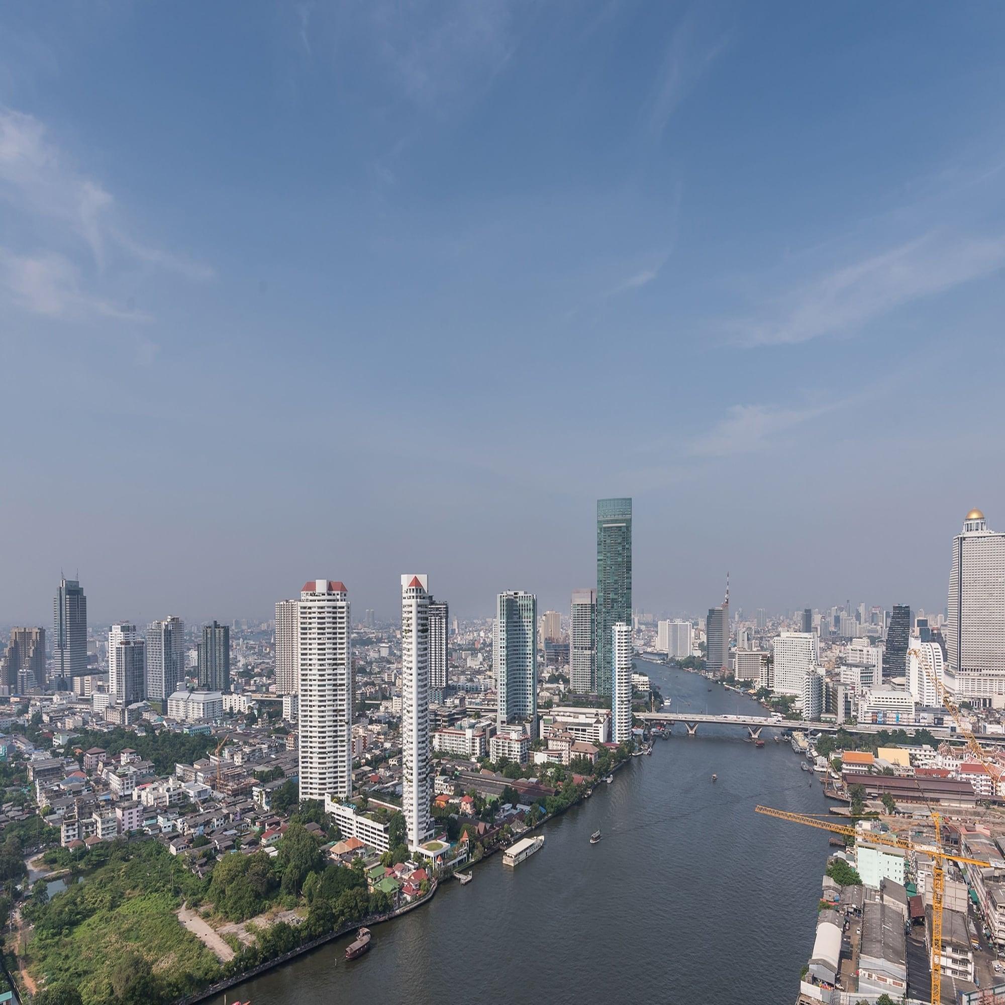 Vista Exterior Chatrium Hotel Riverside Bangkok