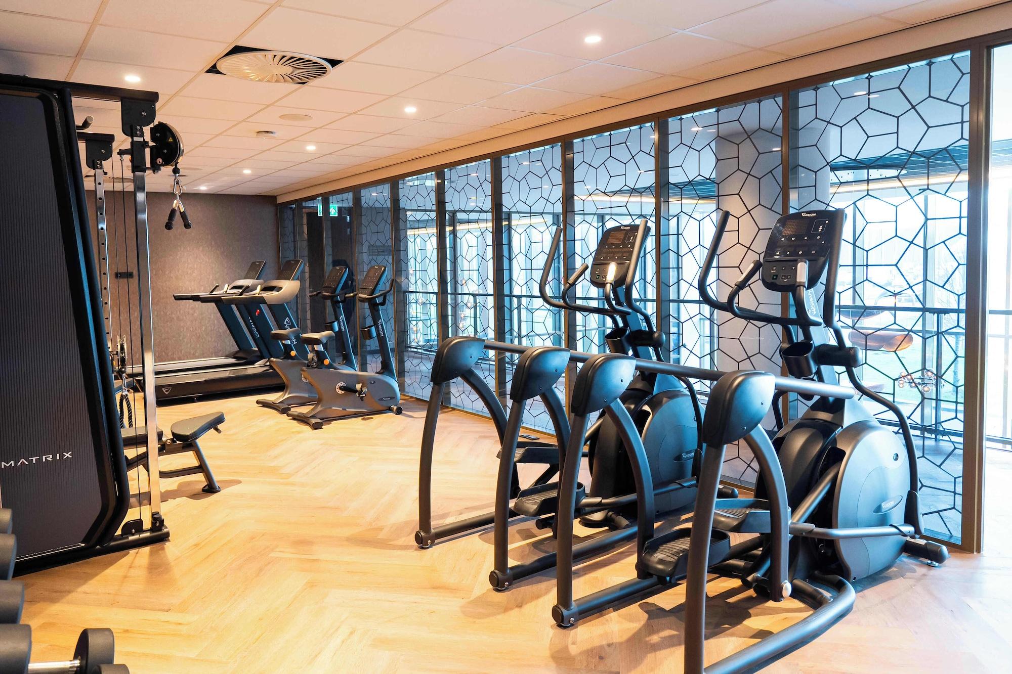 Gimnasio OZO Hotels De President Amsterdam Schiphol Airport