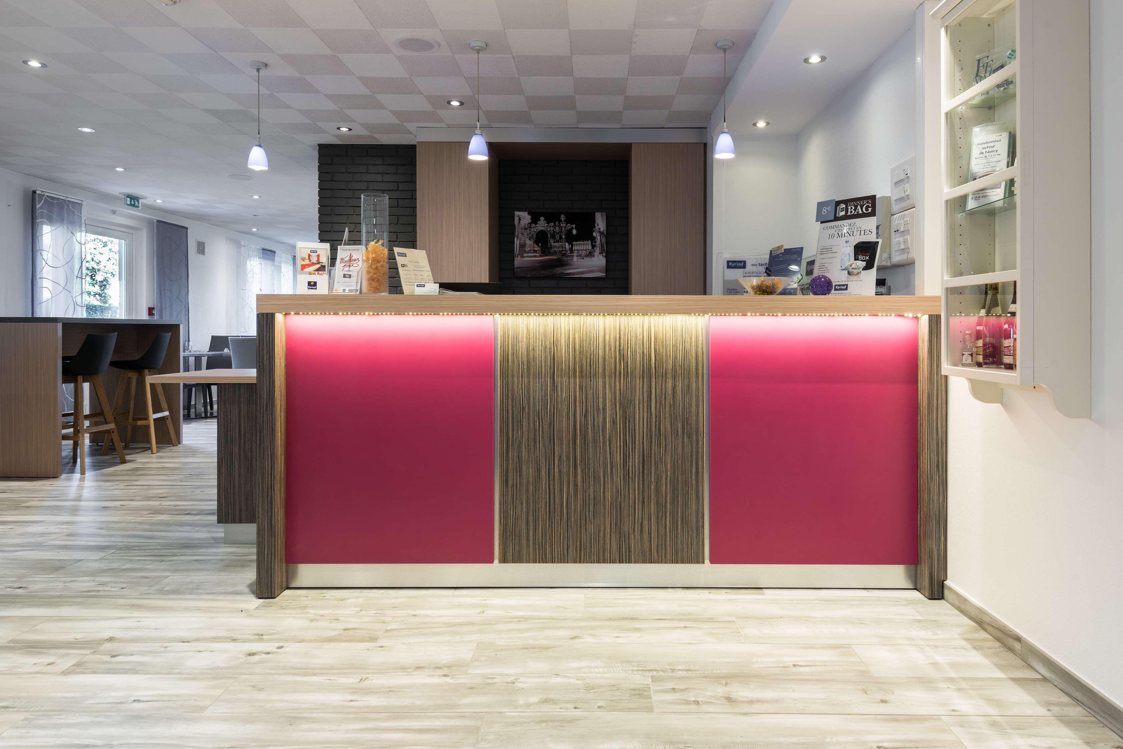 Vista Lobby Kyriad Nancy Sud - Ludres
