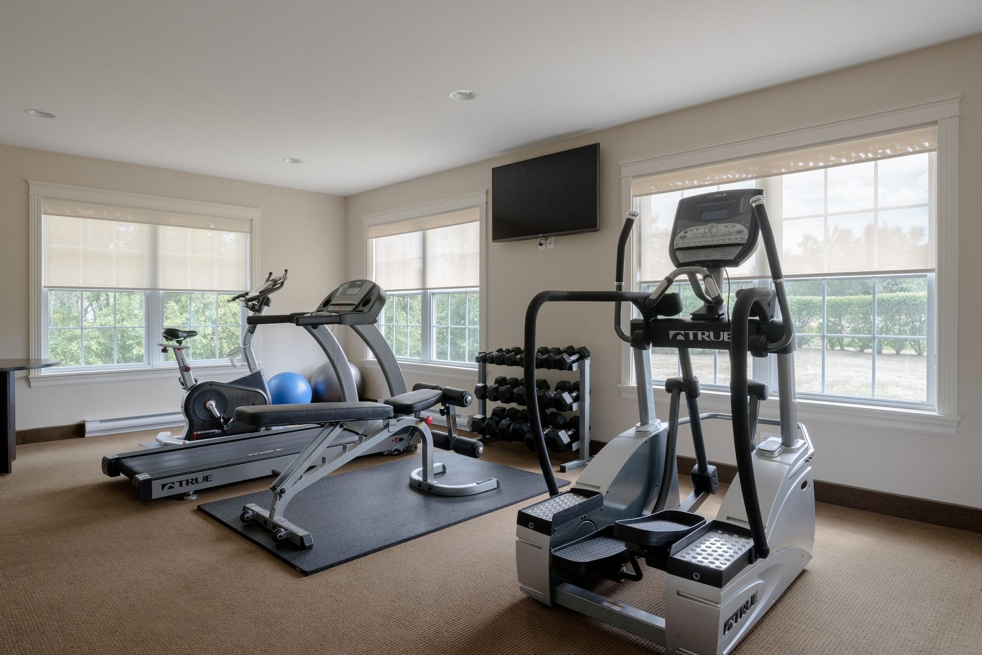 Gimnasio Amsterdam Inn & Suites Sussex