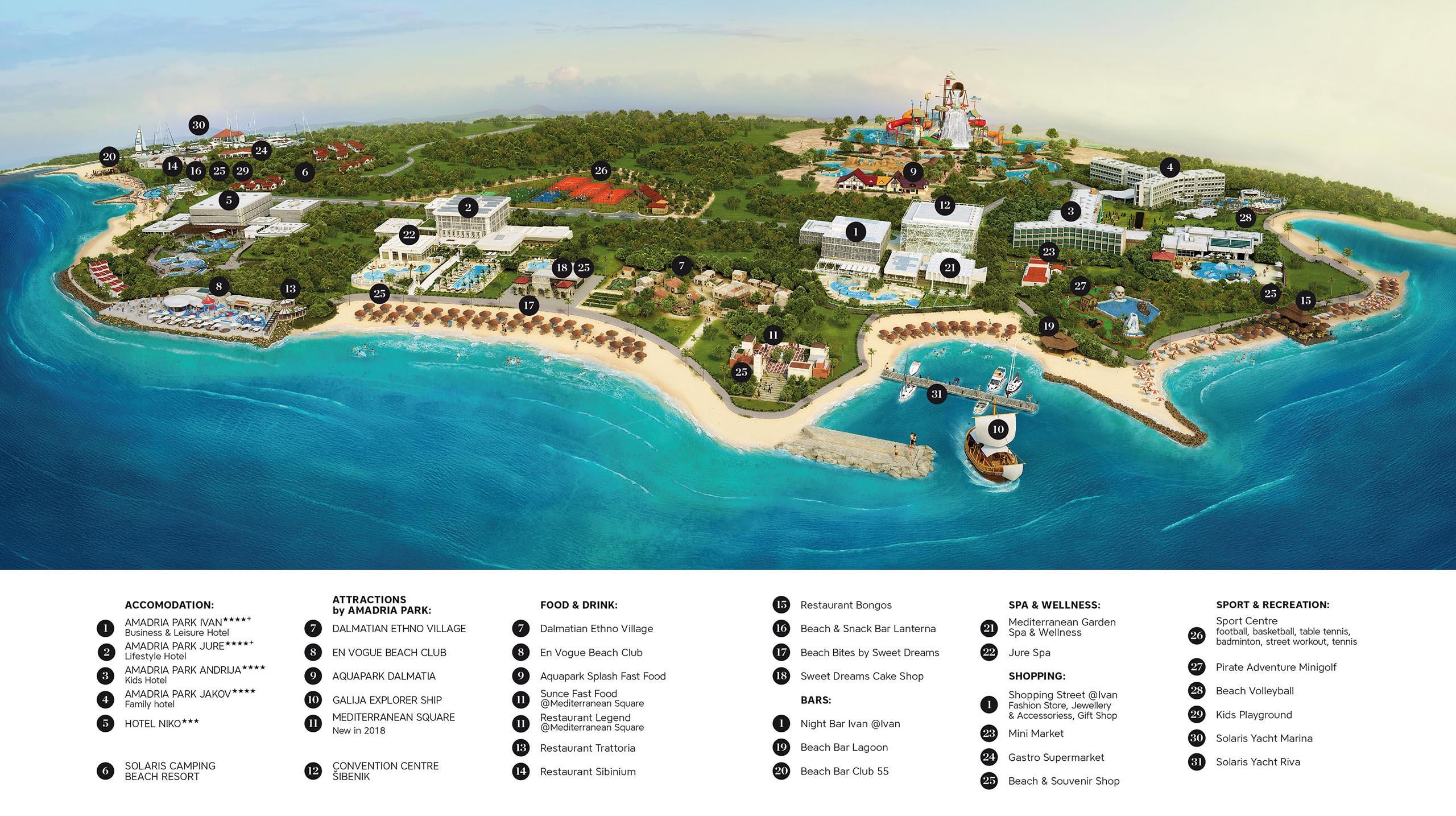 Vista Exterior Amadria Park Hotel Andrija