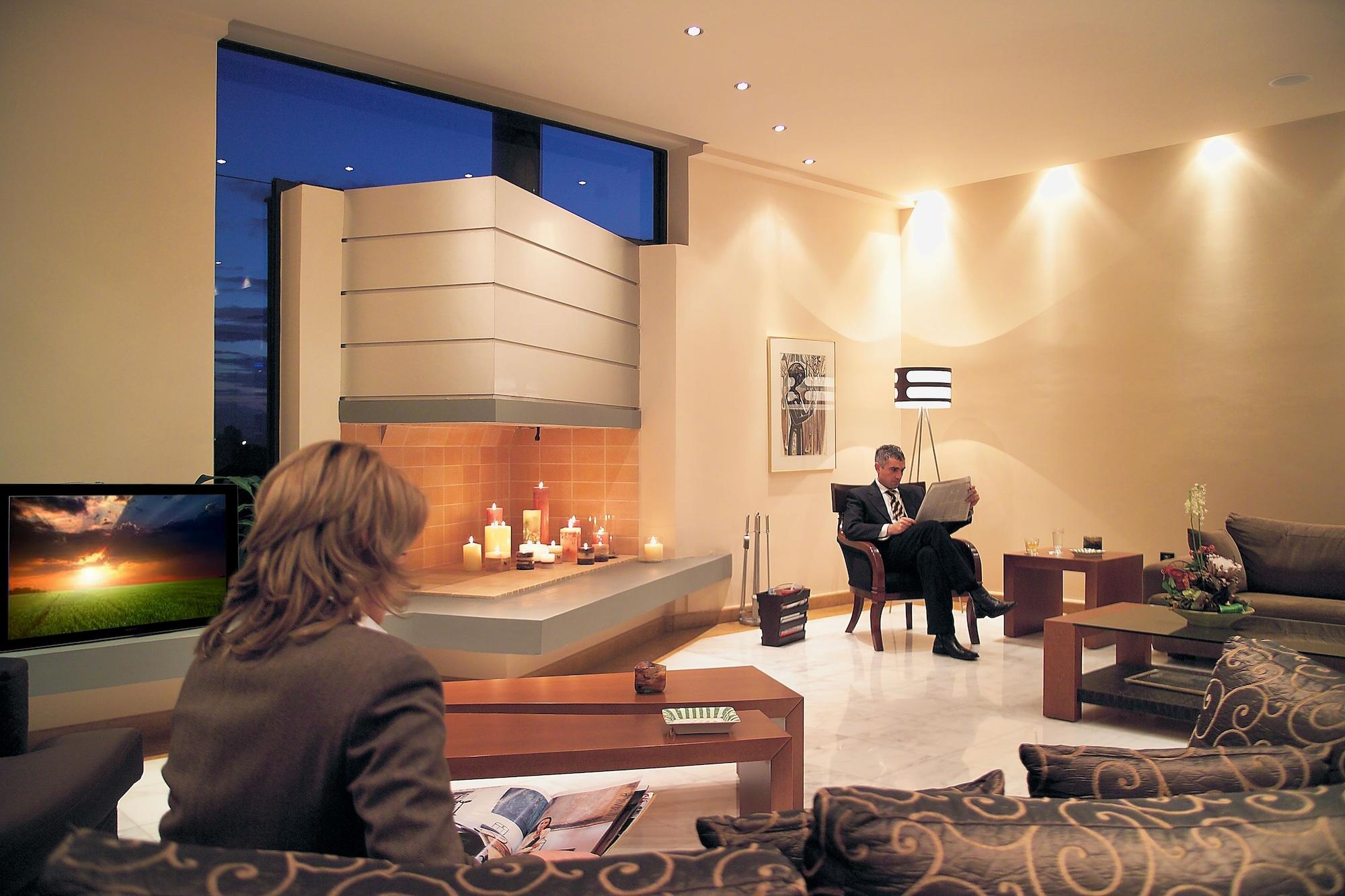 Vista Lobby Dekelia Hotel