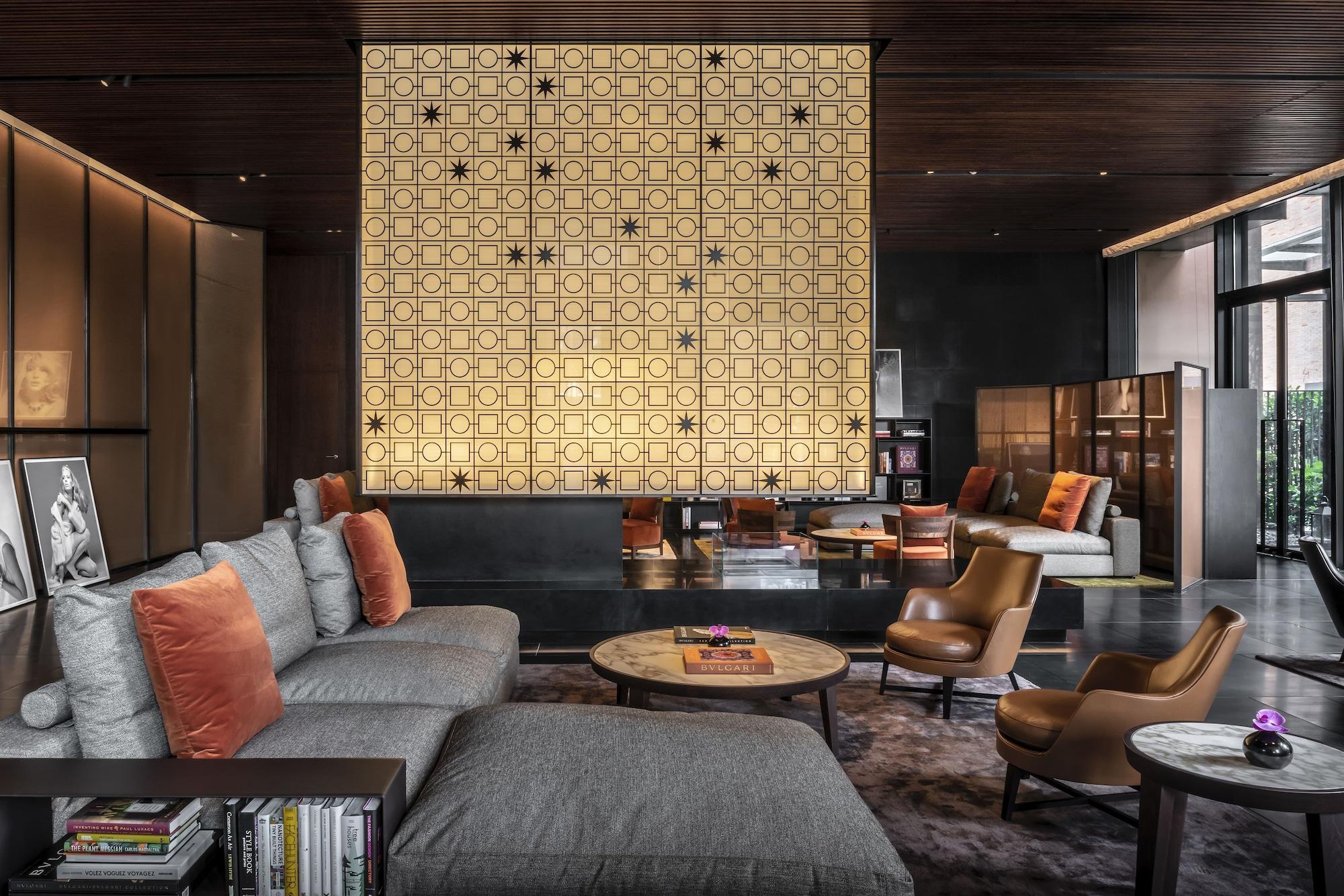 Vista Lobby Bulgari Hotel Shanghai