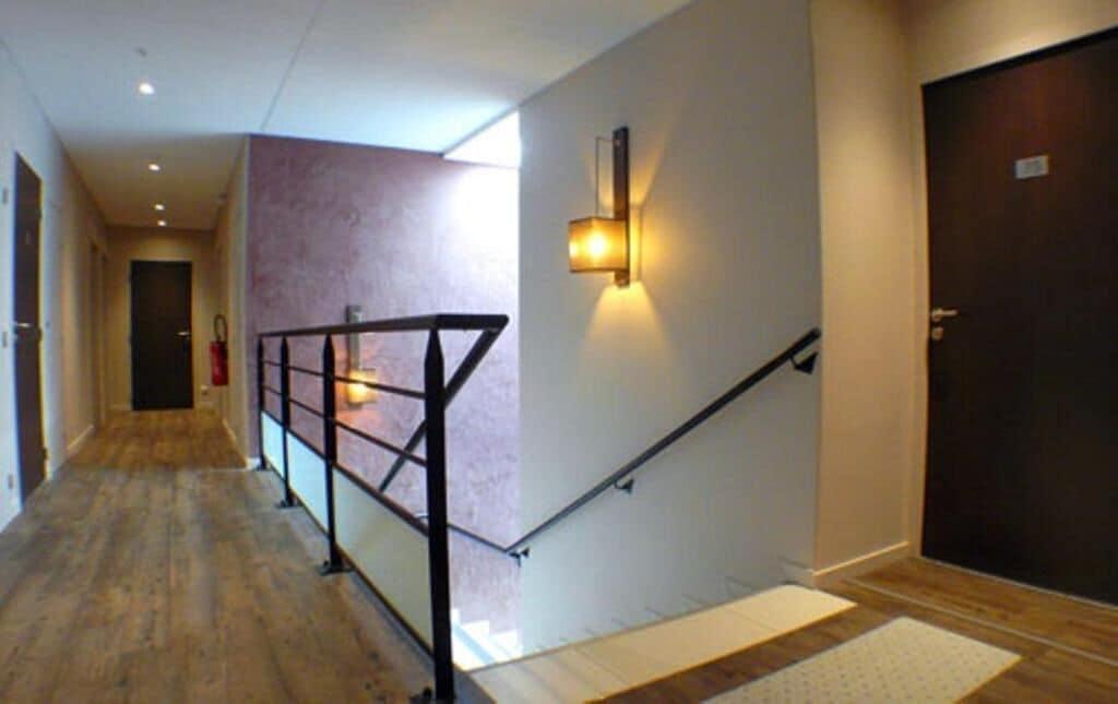 Vista Lobby Hôtel de La Louée