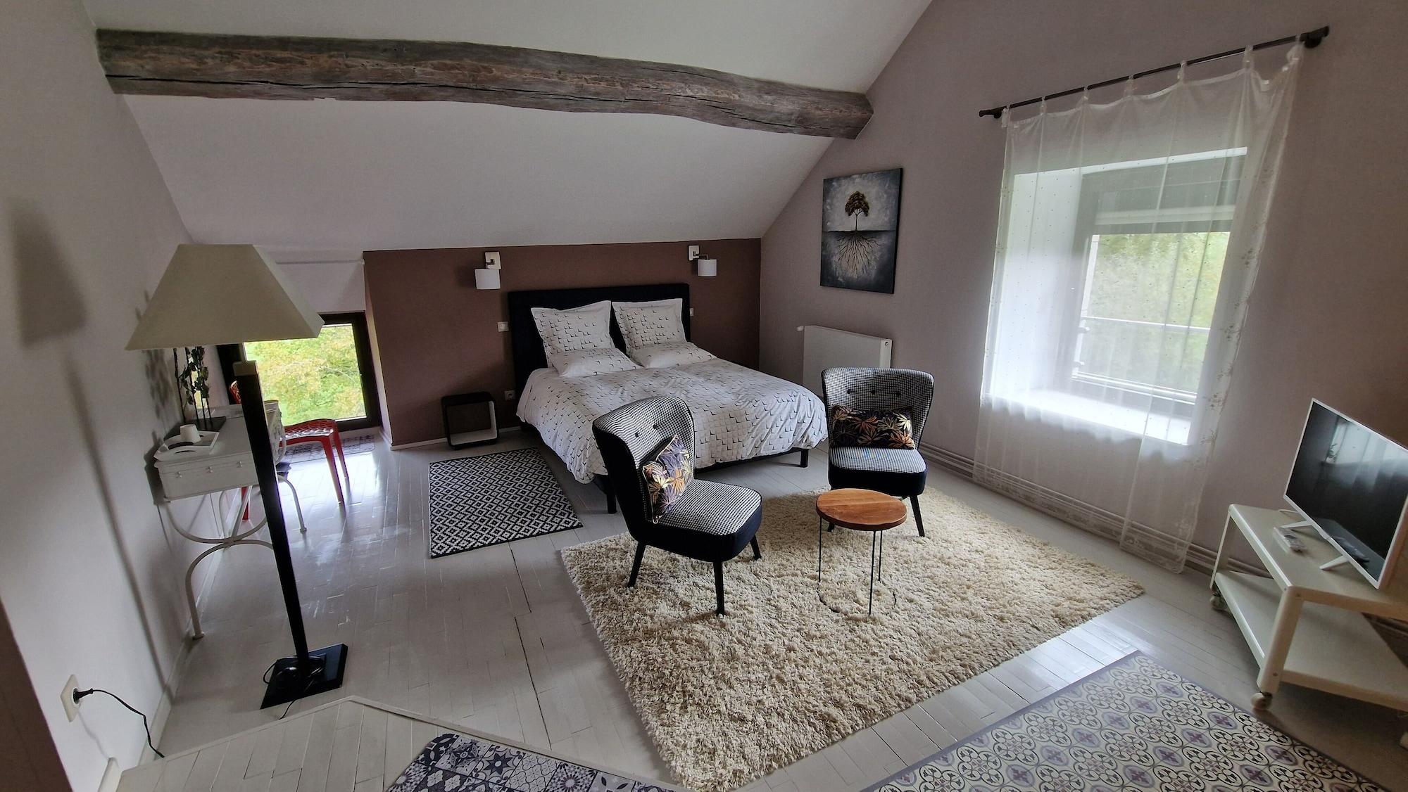 Habitación Domaine Le Puits du Moulin