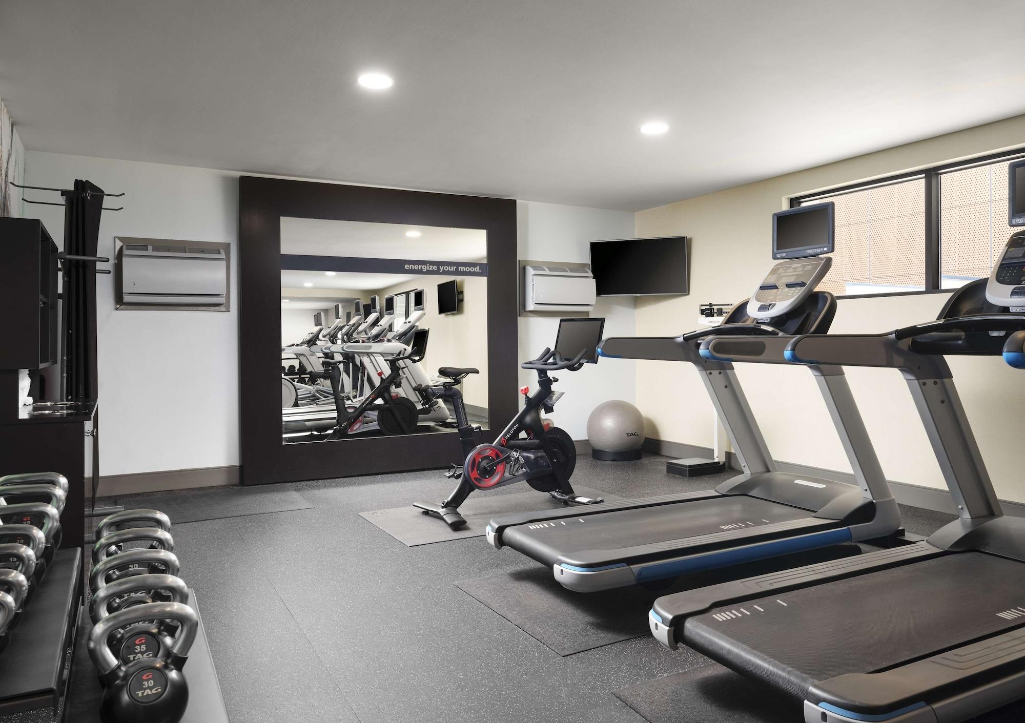 Gimnasio Hampton Inn & Suites Austin Downtown