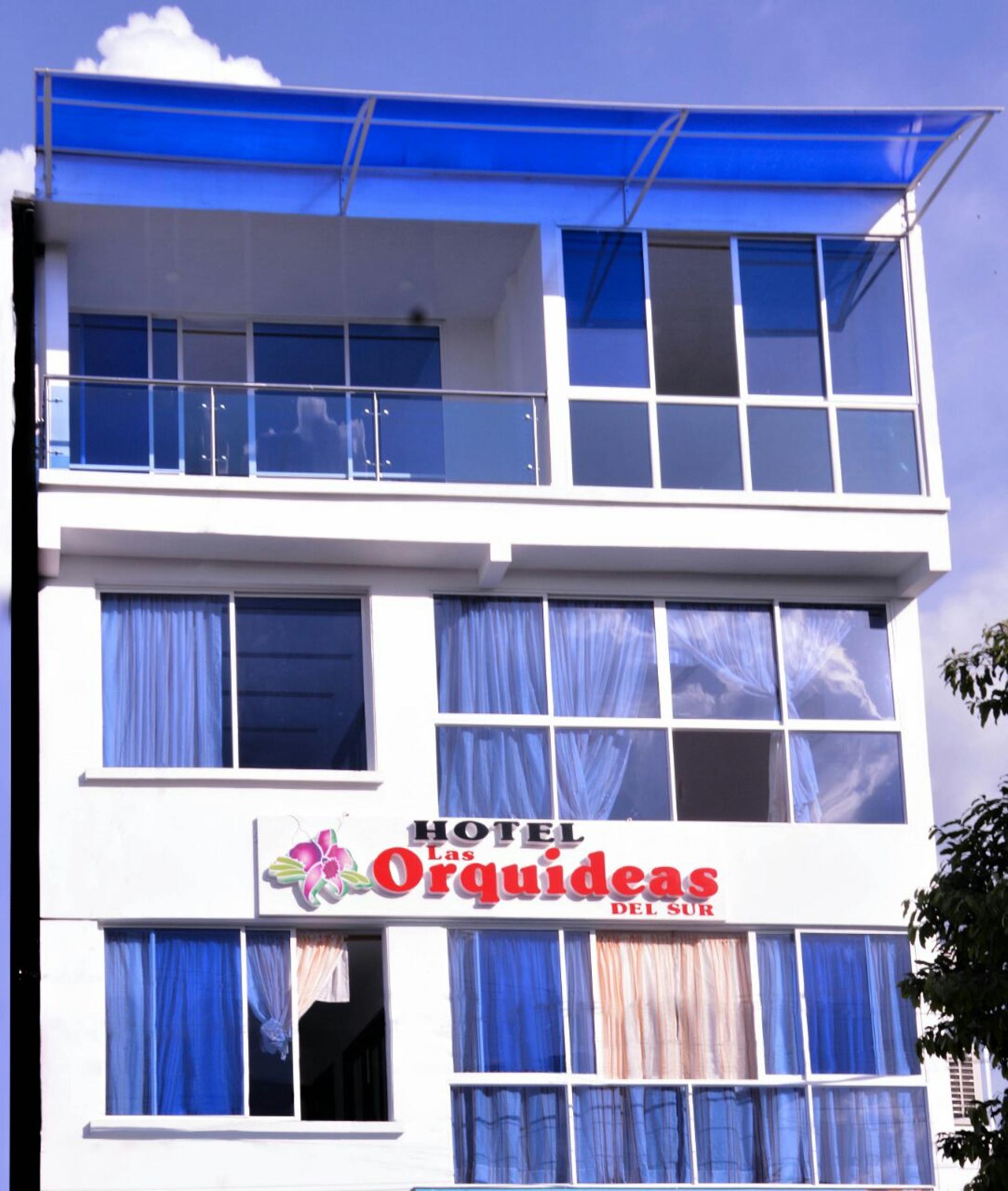 Vista Exterior Hotel Las Orquídeas del Sur