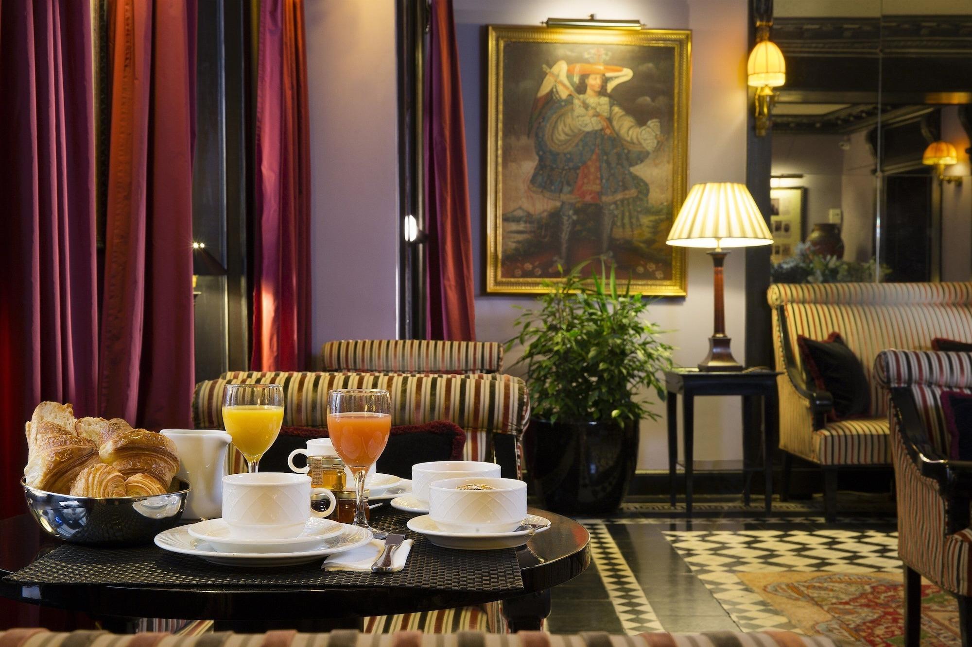 Restaurant Hôtel Villa d'Estrées - Saint-Germain