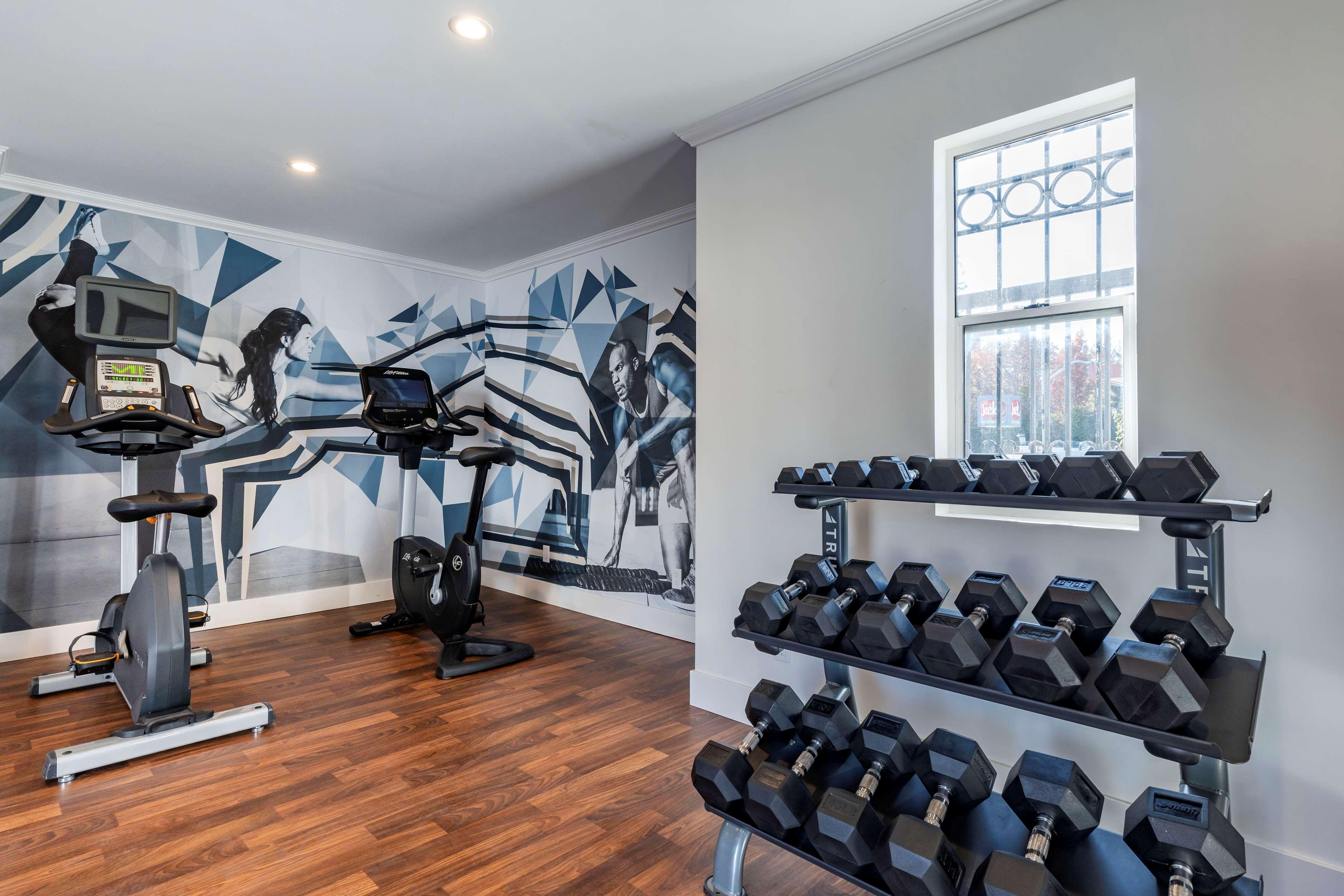 Gimnasio Best Western Plus Executive Suites