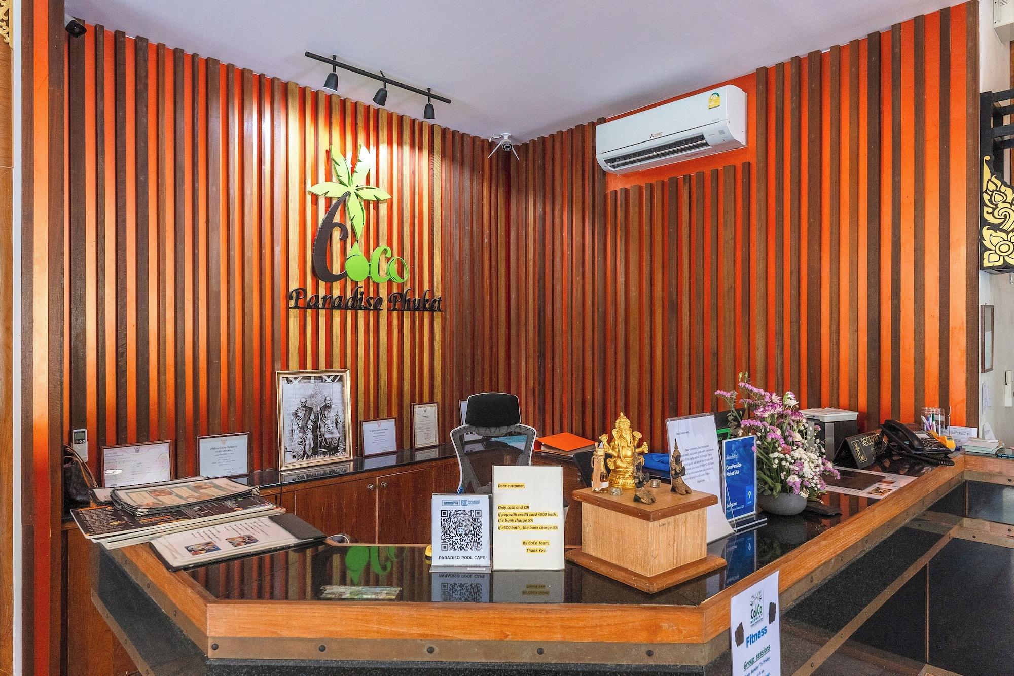 Vista Lobby Coco Paradiso Phuket Hotel