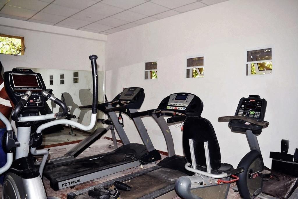Gimnasio JJ Mas Hotel