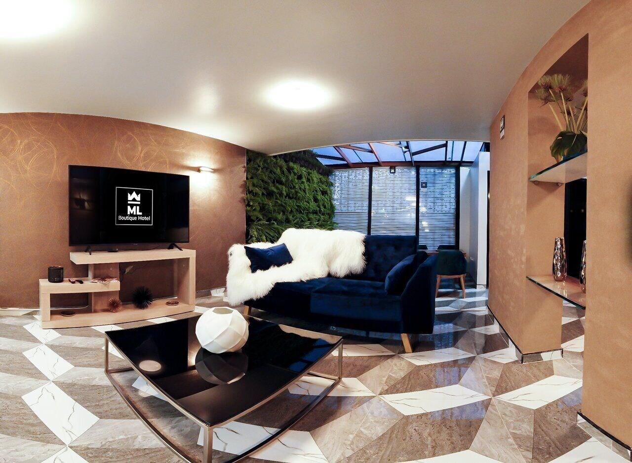Vista Lobby ML Boutique Hotel