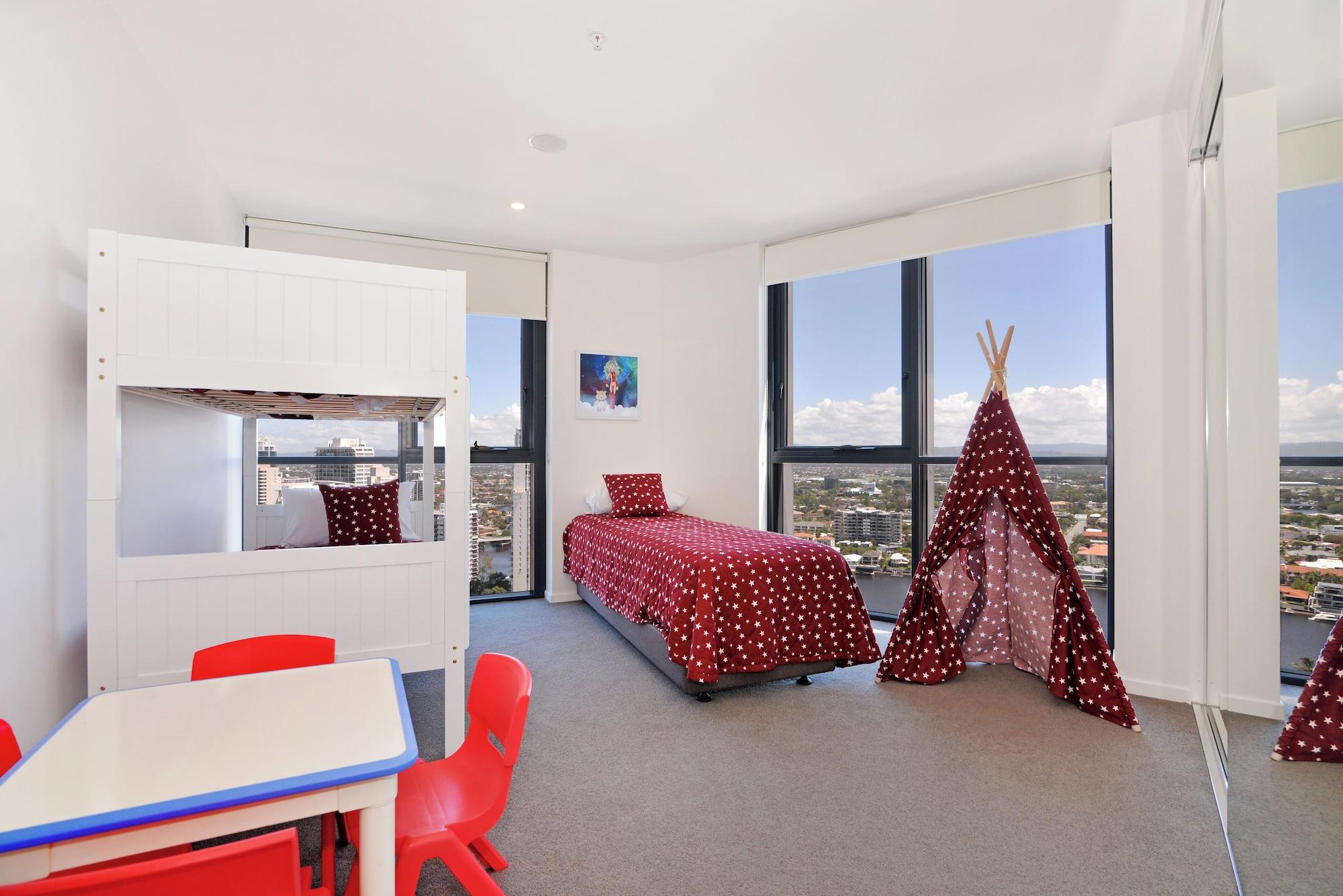 Habitación Ruby Gold Coast by CLLIX