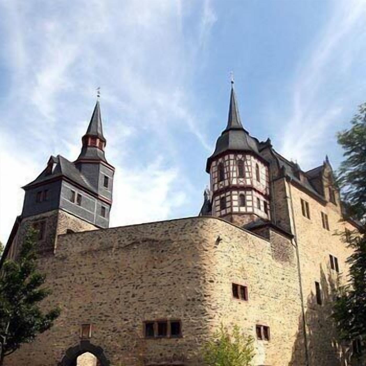 Vista Exterior Hôtel Schloss Romrod