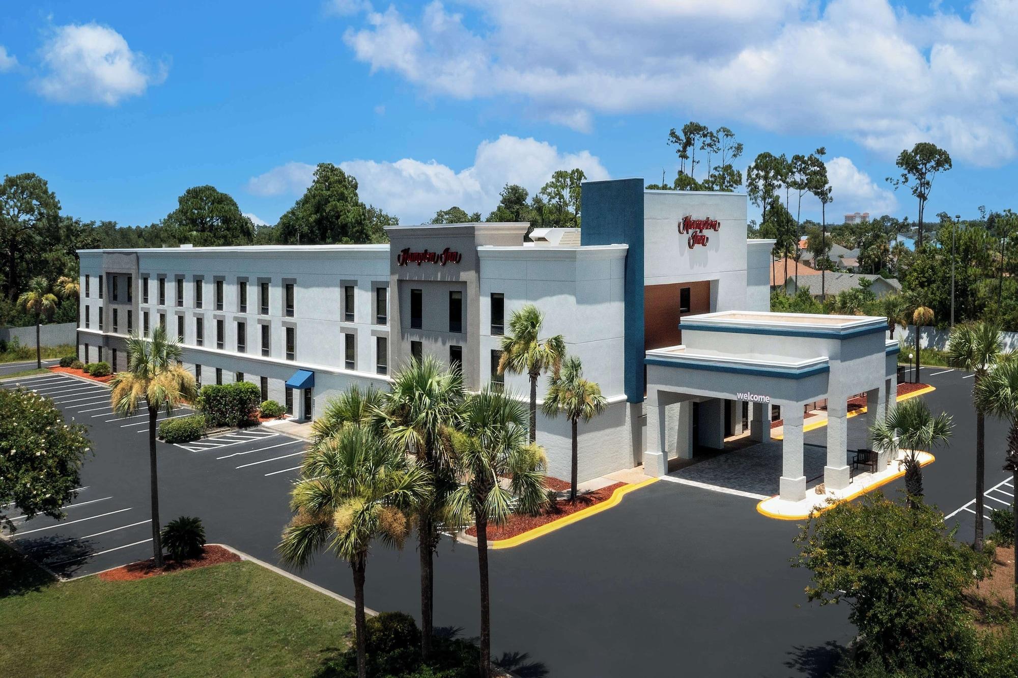 Vista Exterior Hampton Inn Panama City Beach